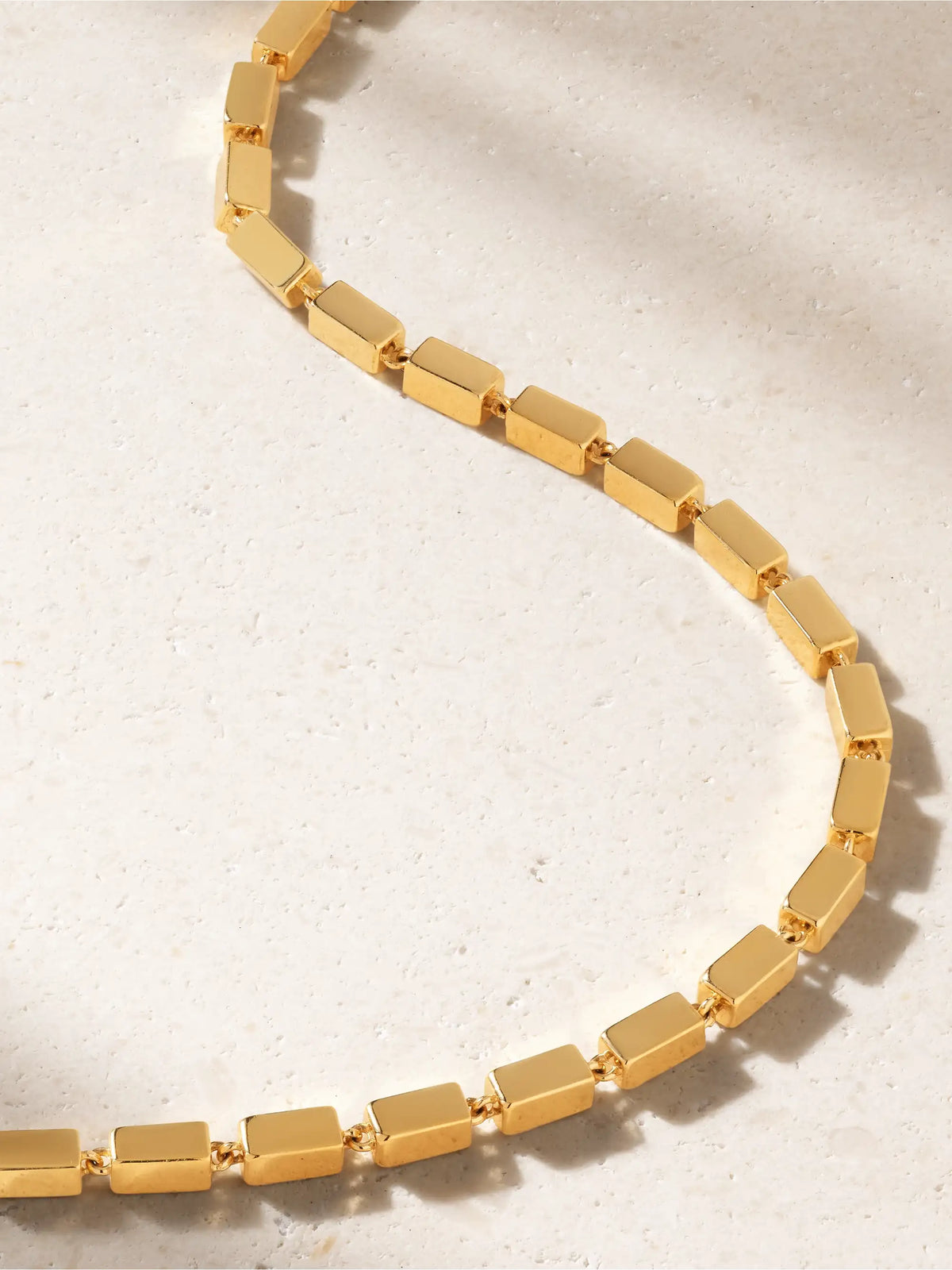 Suzanne Kalan 18-karat Gold Necklace
