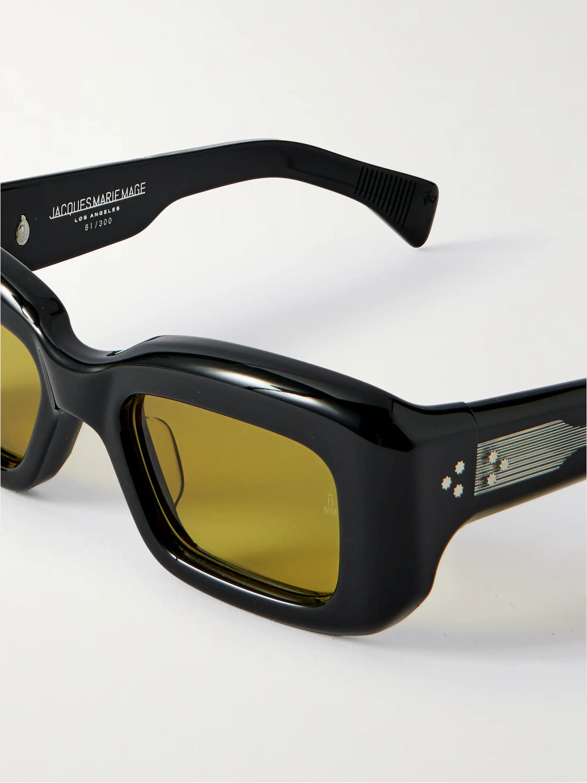 Vito Square-frame Acetate Sunglasses
