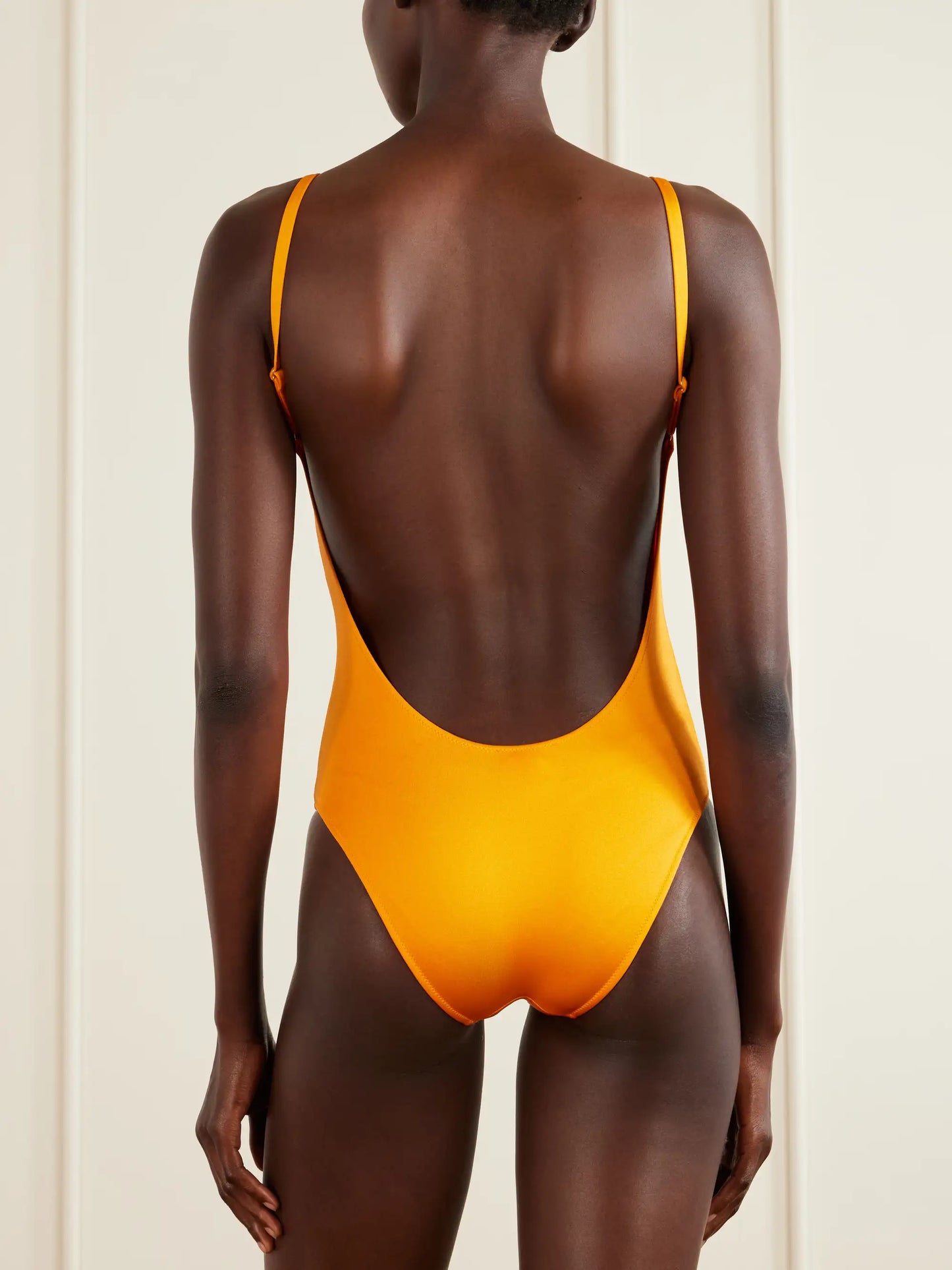 Logo-embellished Jersey One-piece