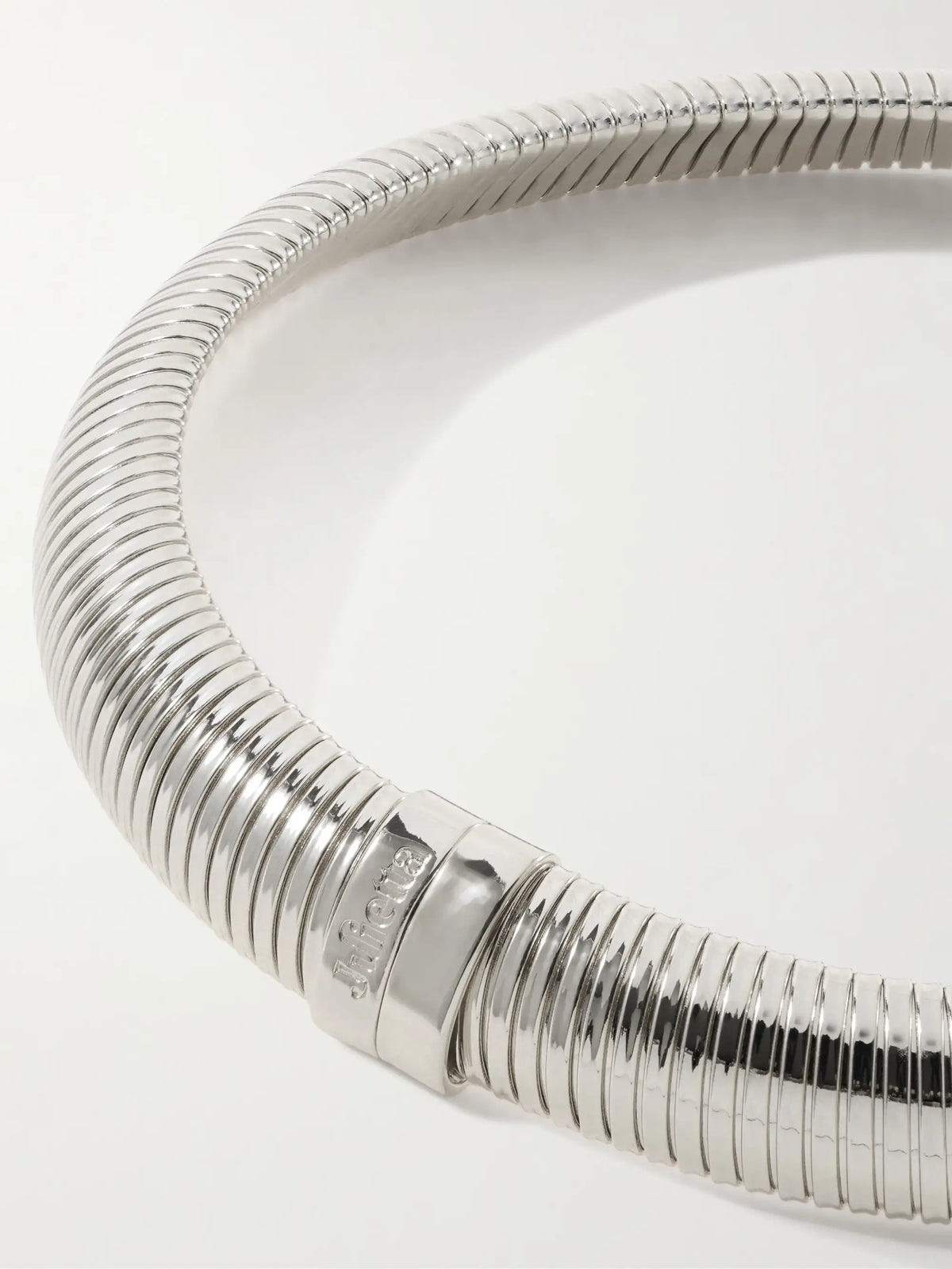 Opyum Rhodium-plated Moonstone Necklace