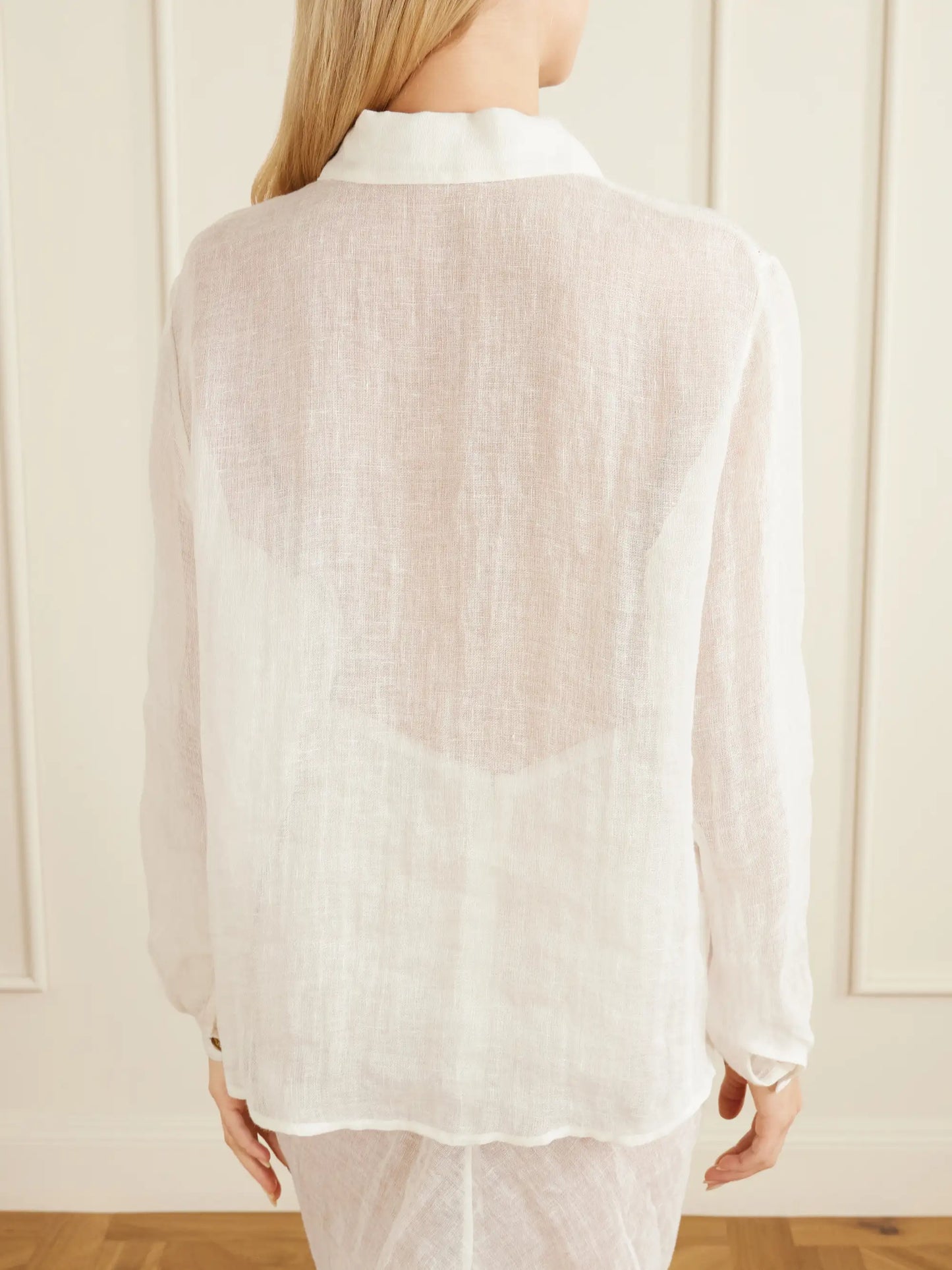 Sanbu Linen Shirt