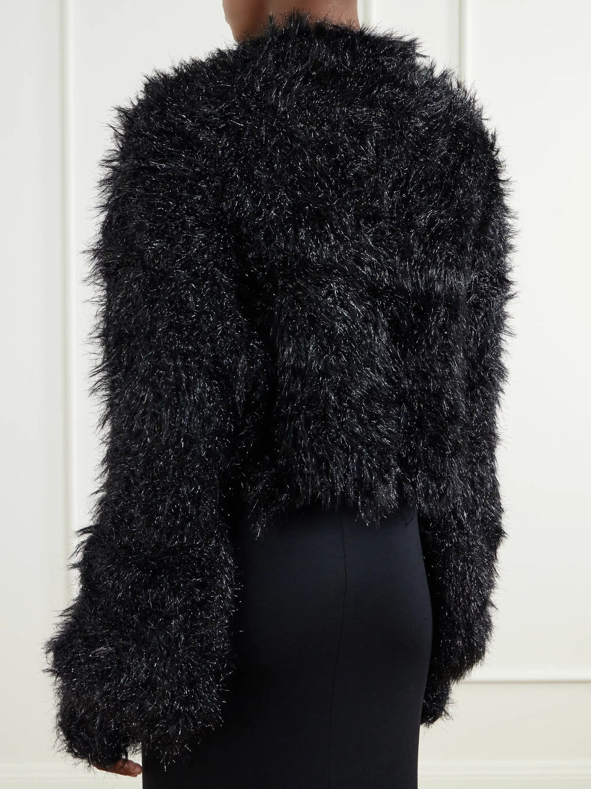 Junya Watanabe Distressed Plush Sweater
