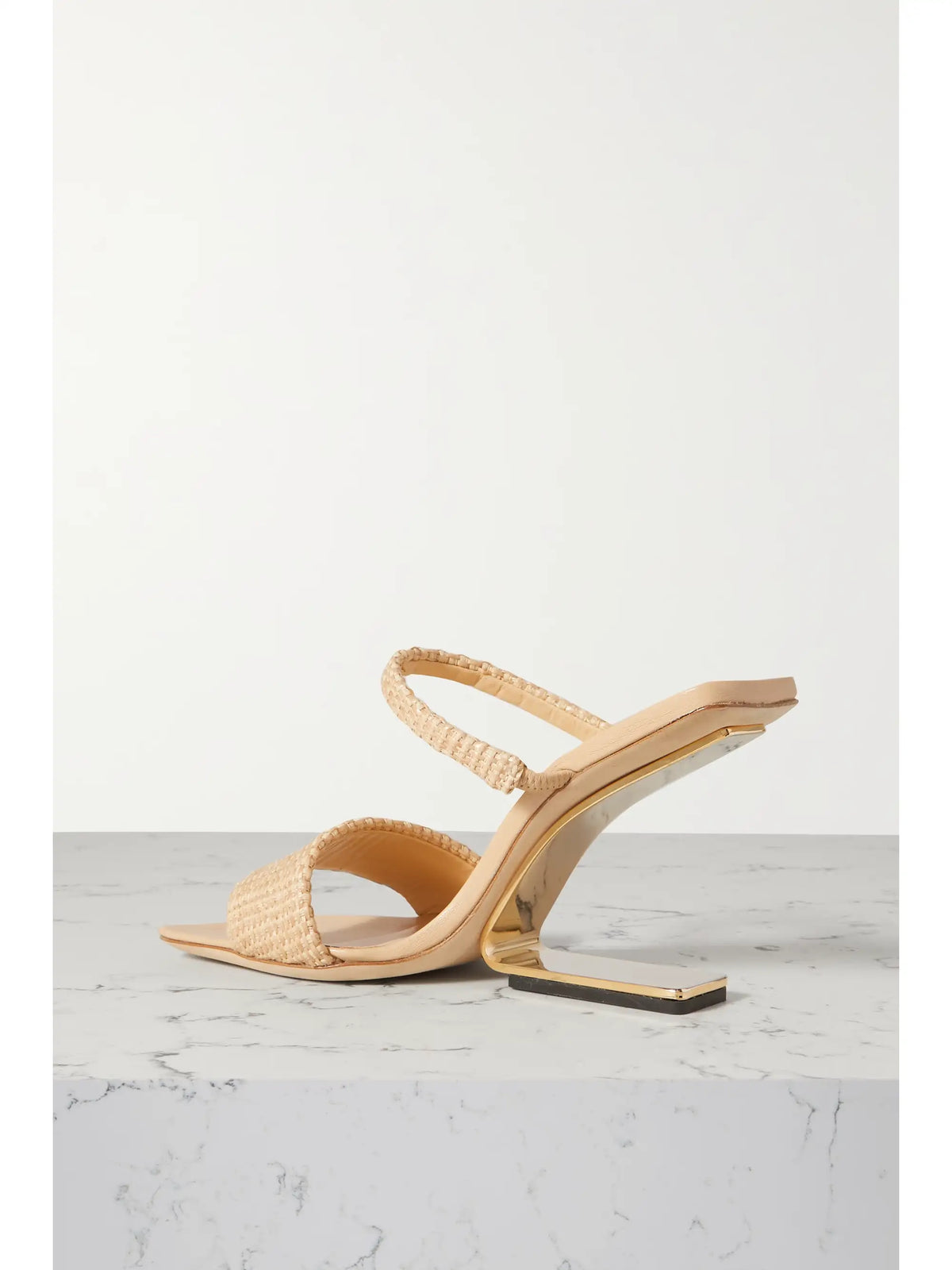 Rene Raffia Mules