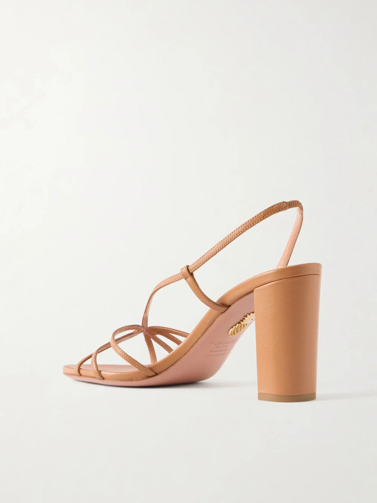 Talk To Me 85 Leather Sandals