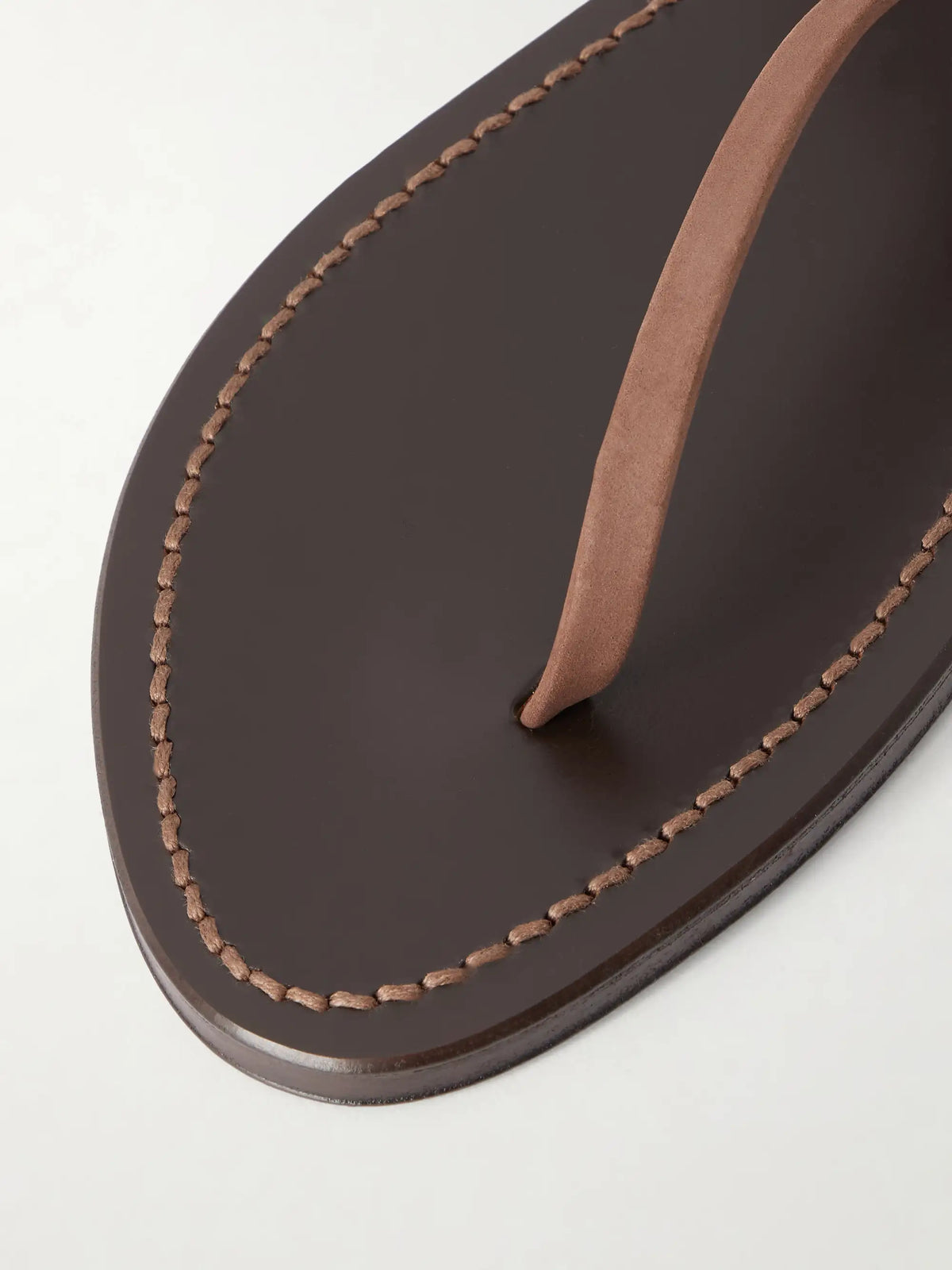 Vassili Nubuck Thong Sandals