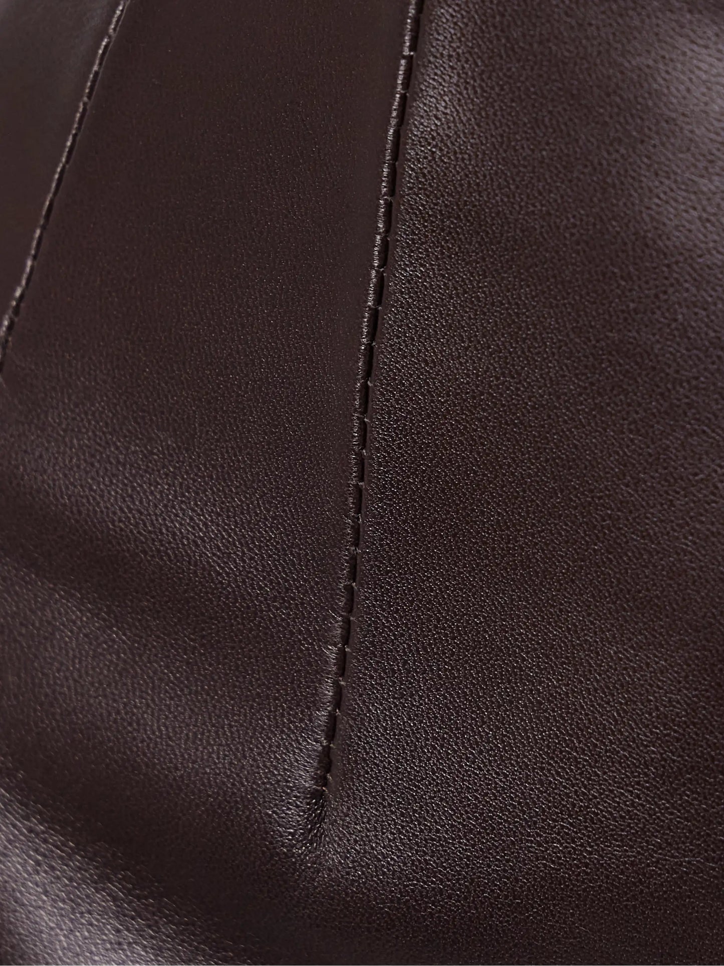 Loxley Leather Maxi Skirt