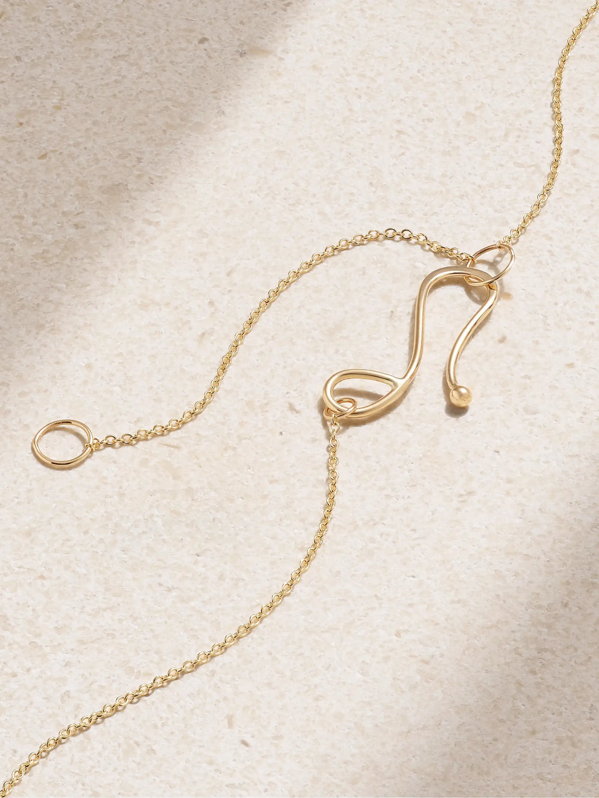 14-karat Recycled Gold Diamond Necklace
