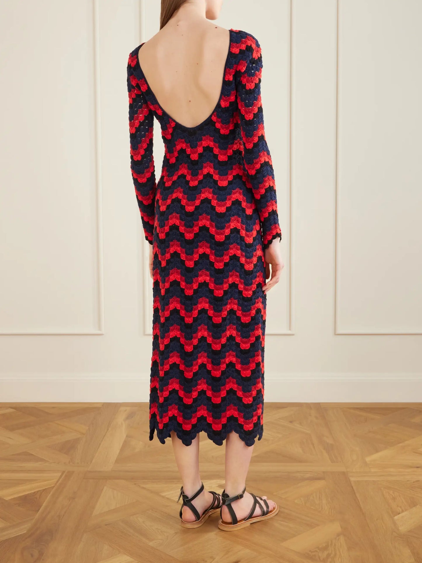 Ursula Crocheted Cotton Maxi Dress