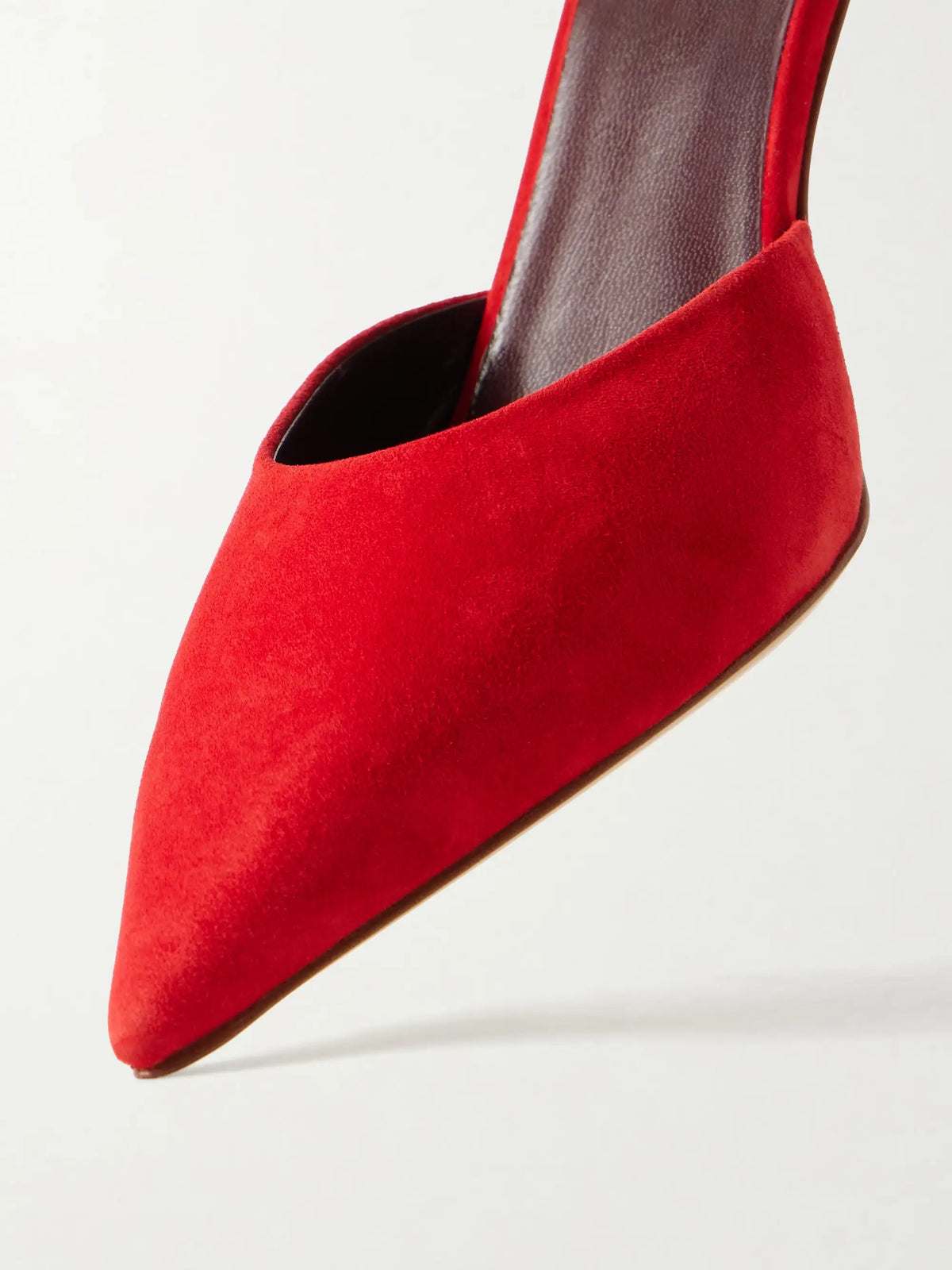 Devil Pump 80 Suede Pumps