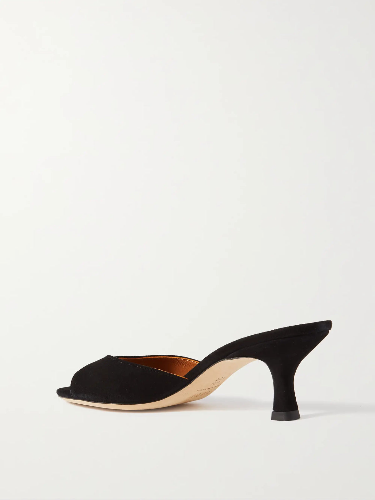 Brigitte Suede Mules