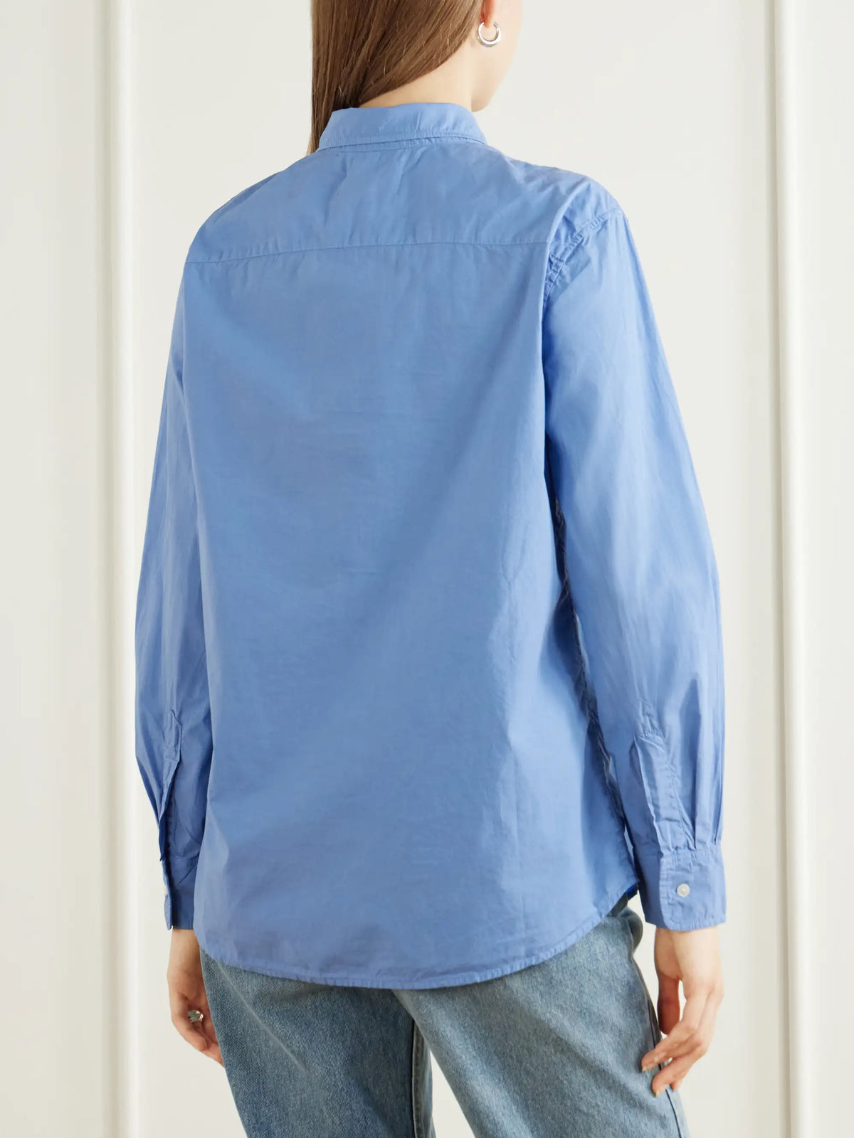 Nili Lotan Raphael Cotton-poplin Shirt