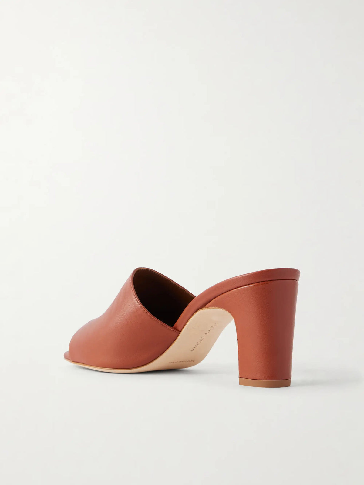 Rapallabar 70 Leather Sandals