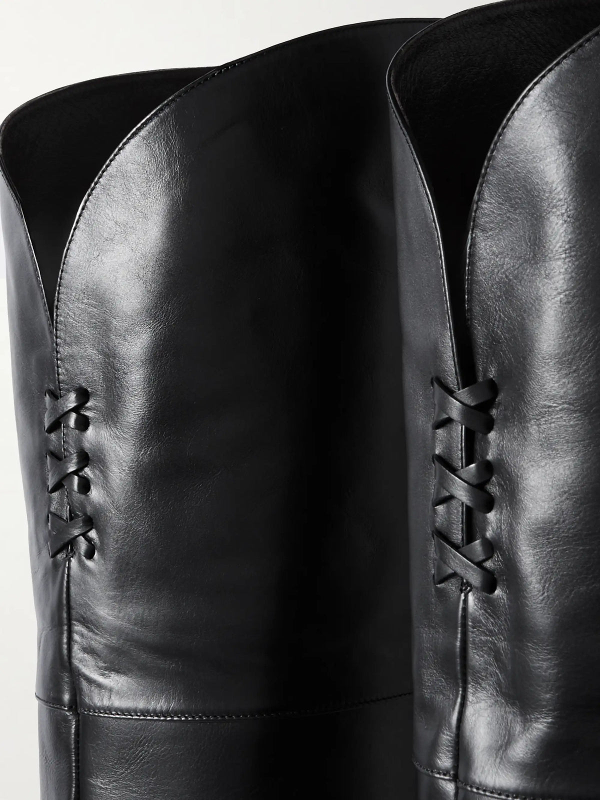 Eve Leather Over-the-knee Boots