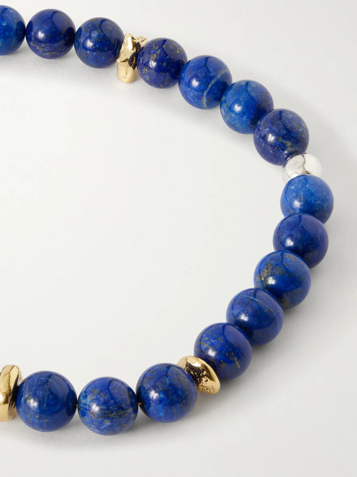 Helen Gold-plated Lapis Lazuli Necklace
