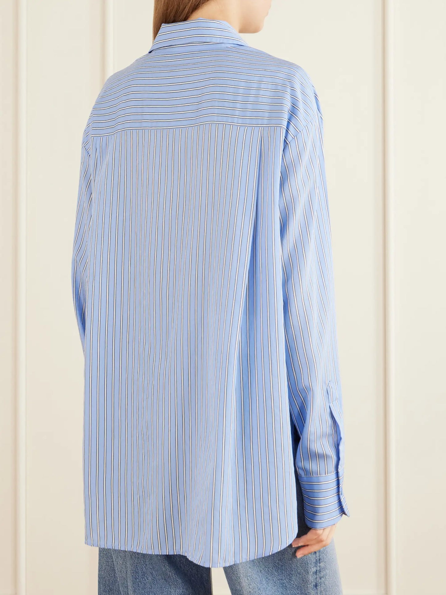 Peri Oversized Shell Shirt