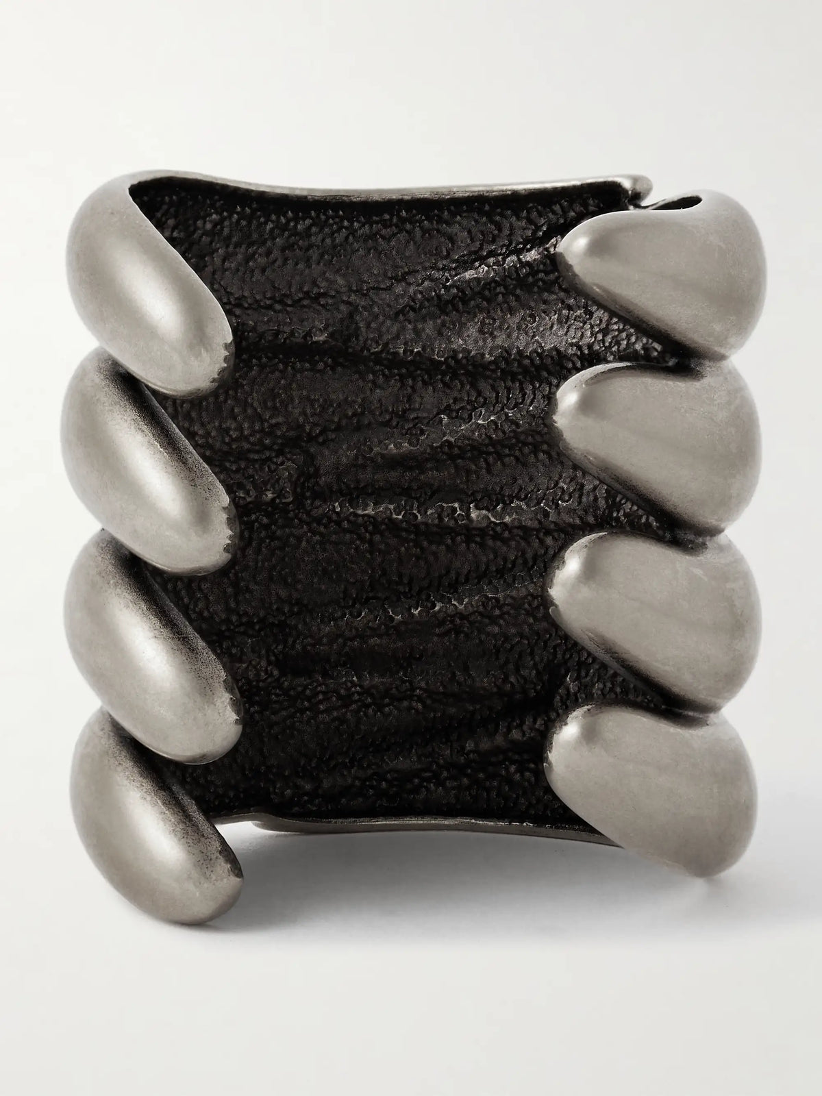 Cyclone Silver-tone Cuff