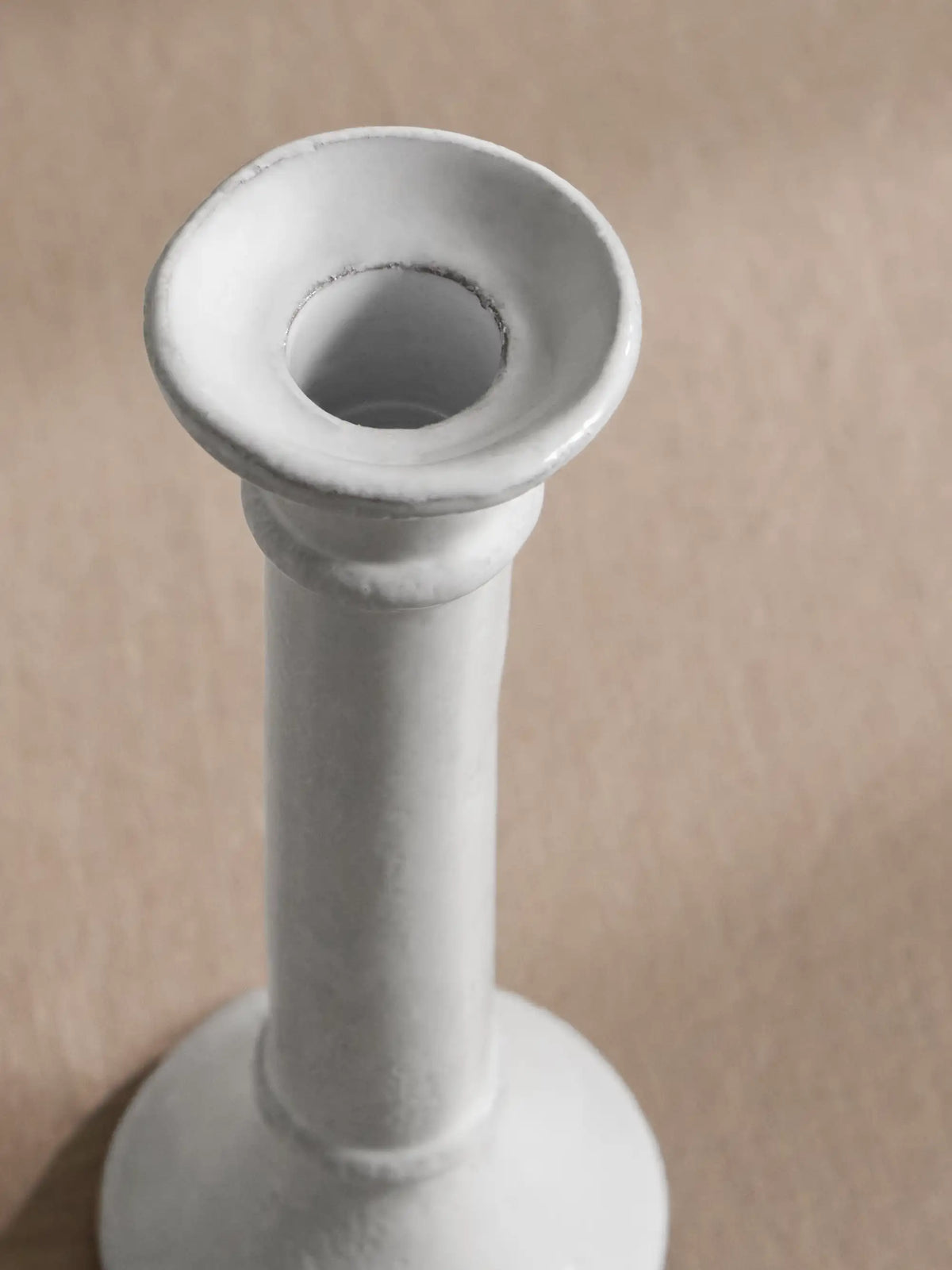 Sobre Ceramic Candlestick