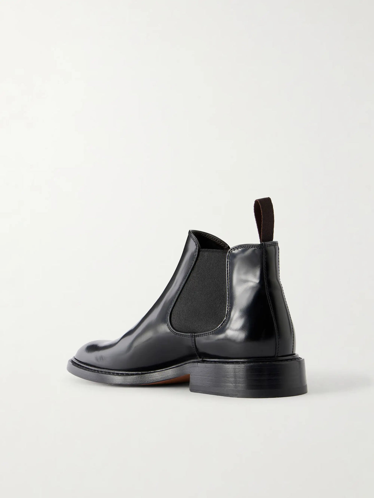 The Row Gable Leather Ankle Boot
