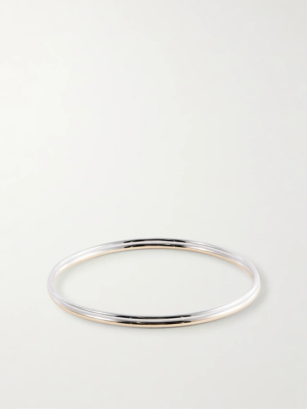 Thread Gold And Silver-tone Bangle