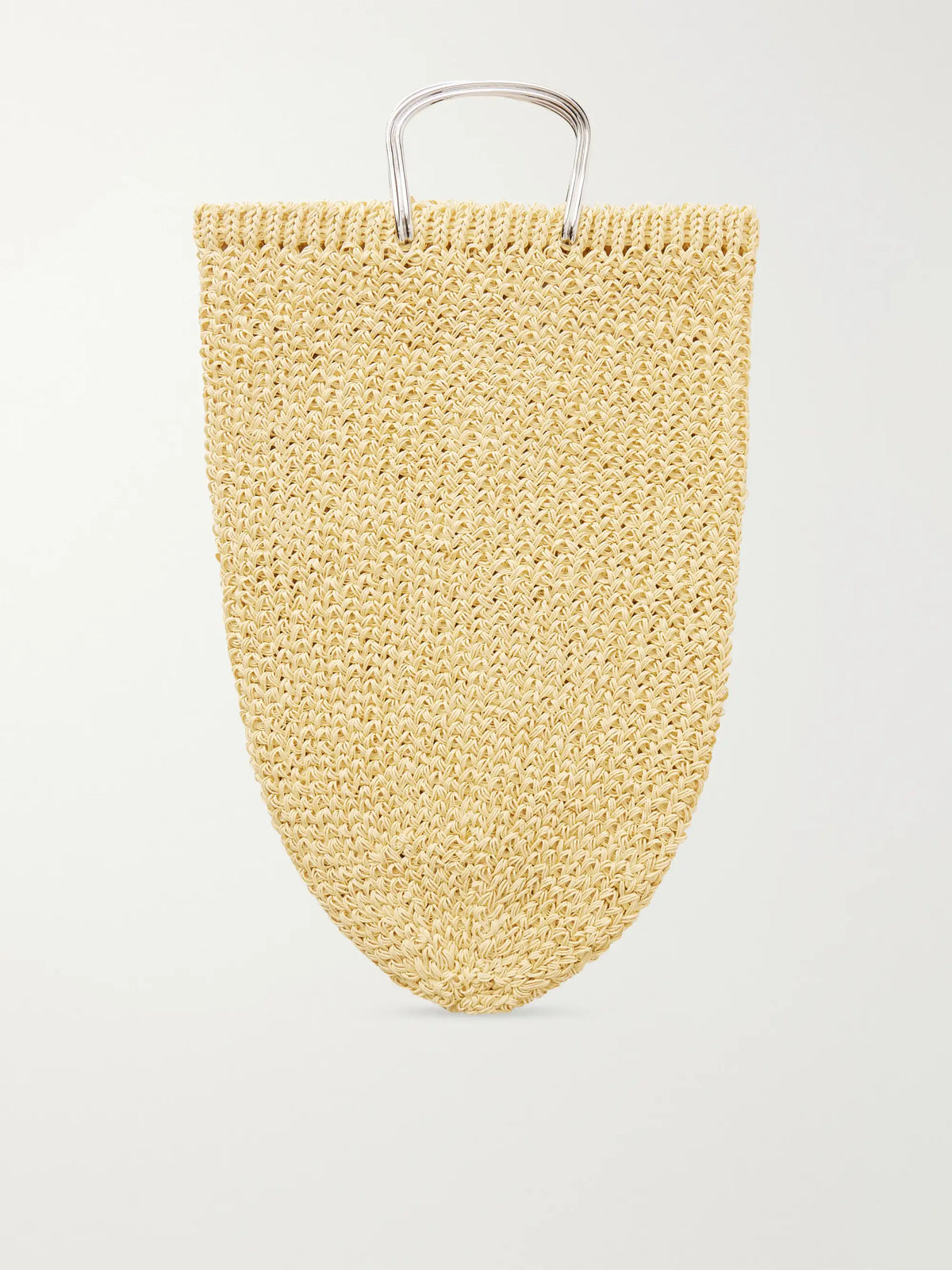 Woven Raffia Tote Bag