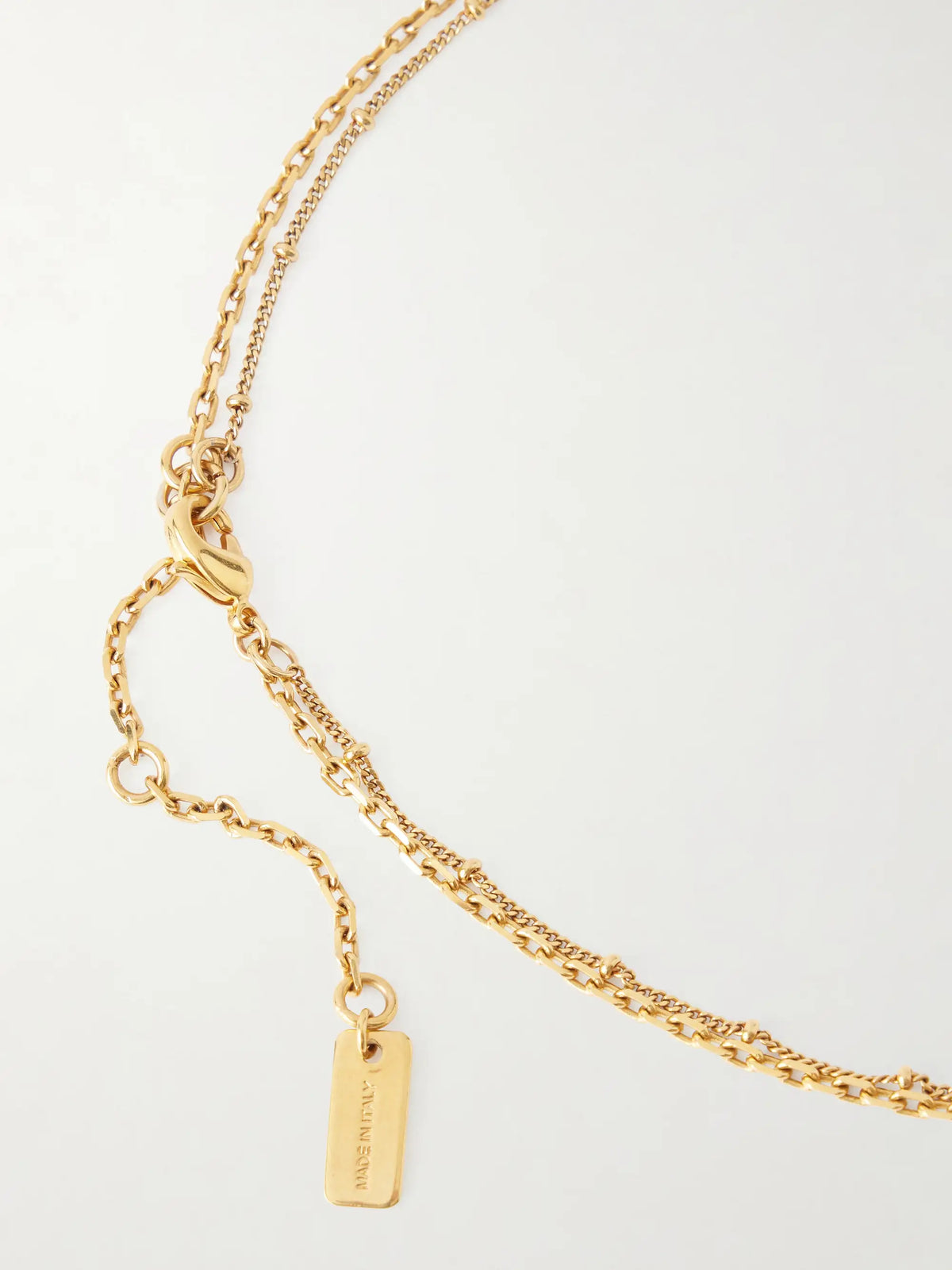 Gold-tone Necklace