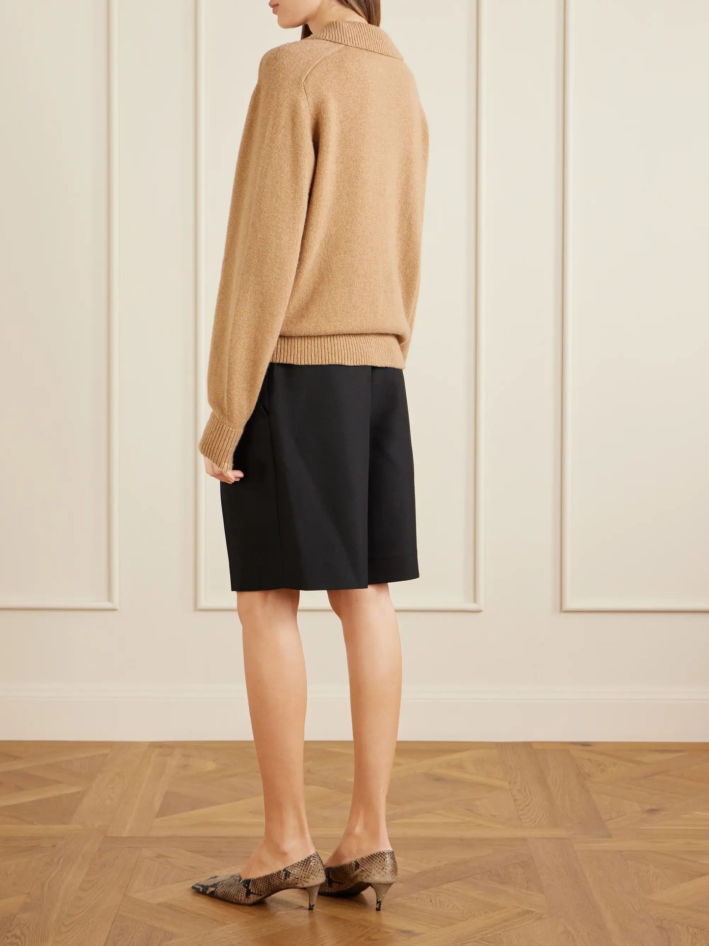 Jackson Wool And Cashmere-blend Sweater