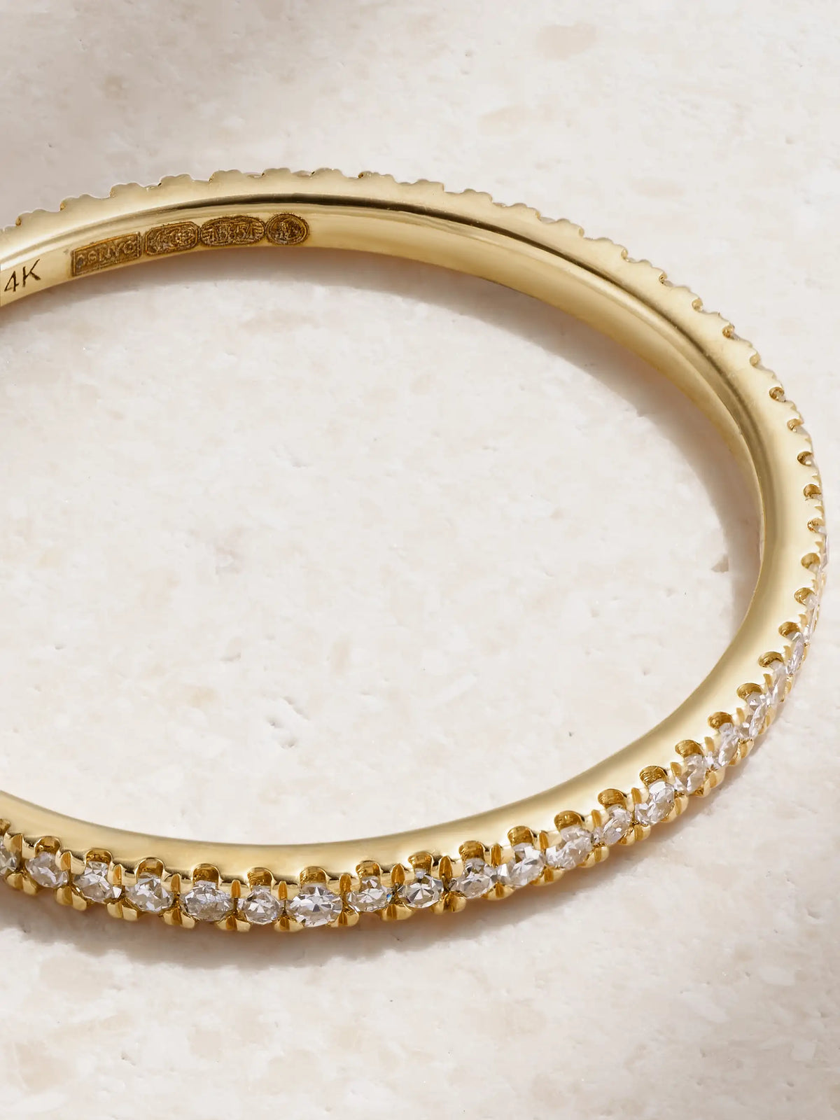 Gold Diamond Ring