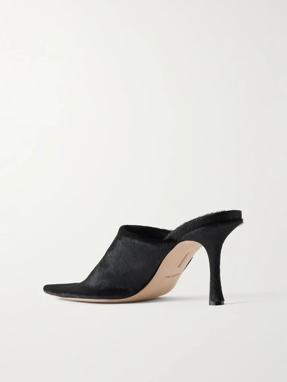 Elipse Calf Hair Mules
