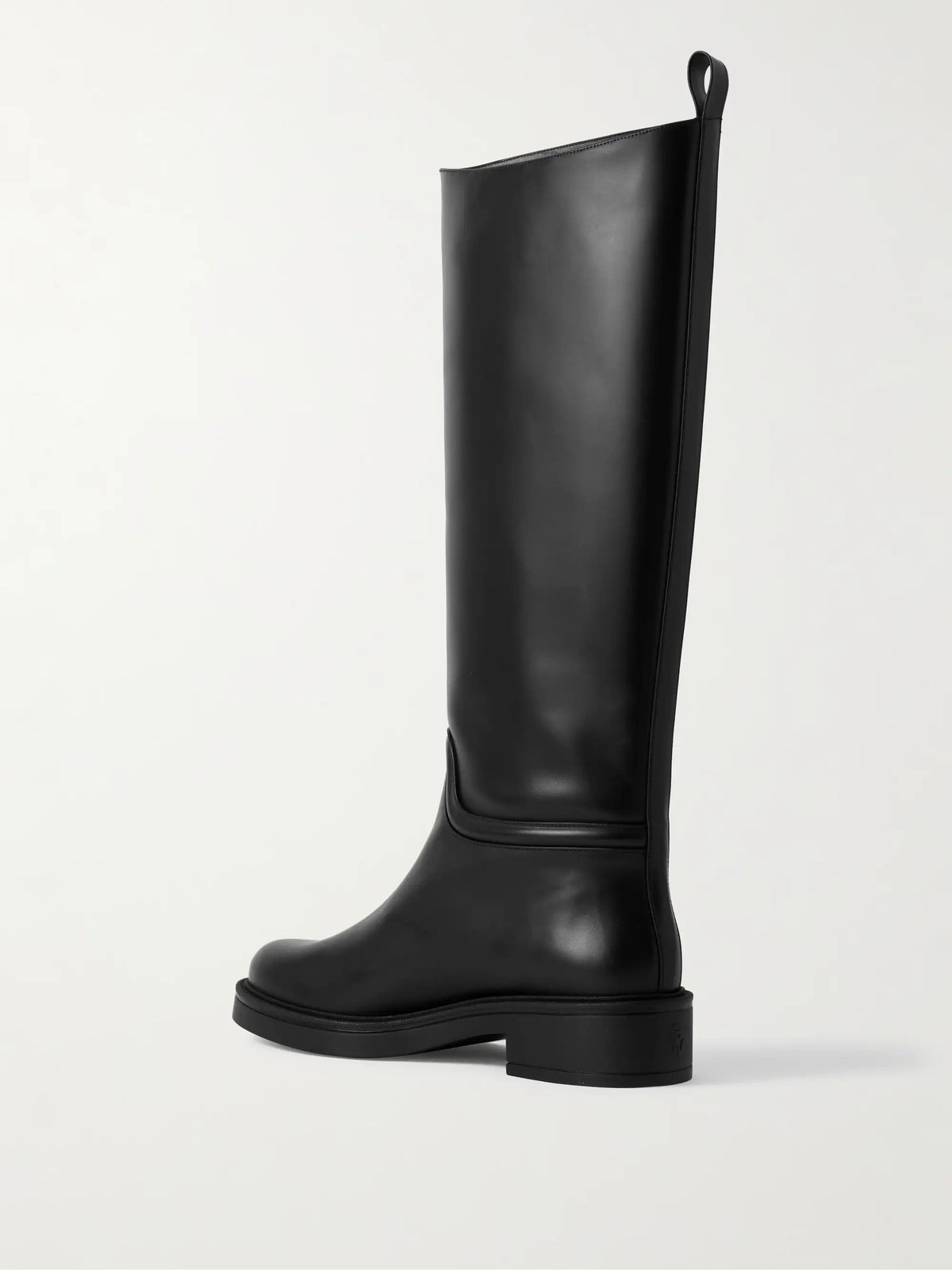 Celia Riding Leather Knee Boots