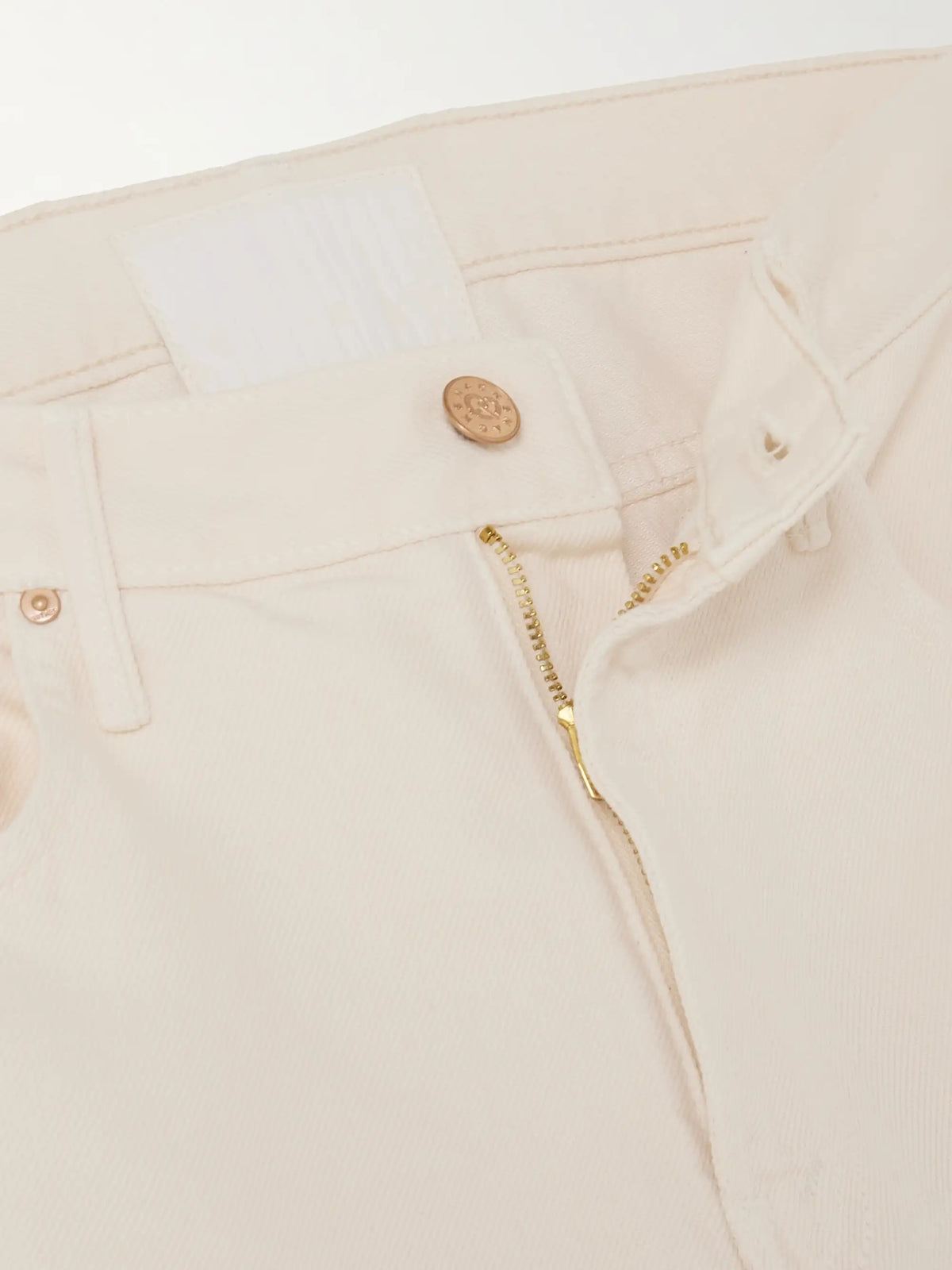Snacks! The Lemon Twist Sneak High-rise Wide-leg Jeans