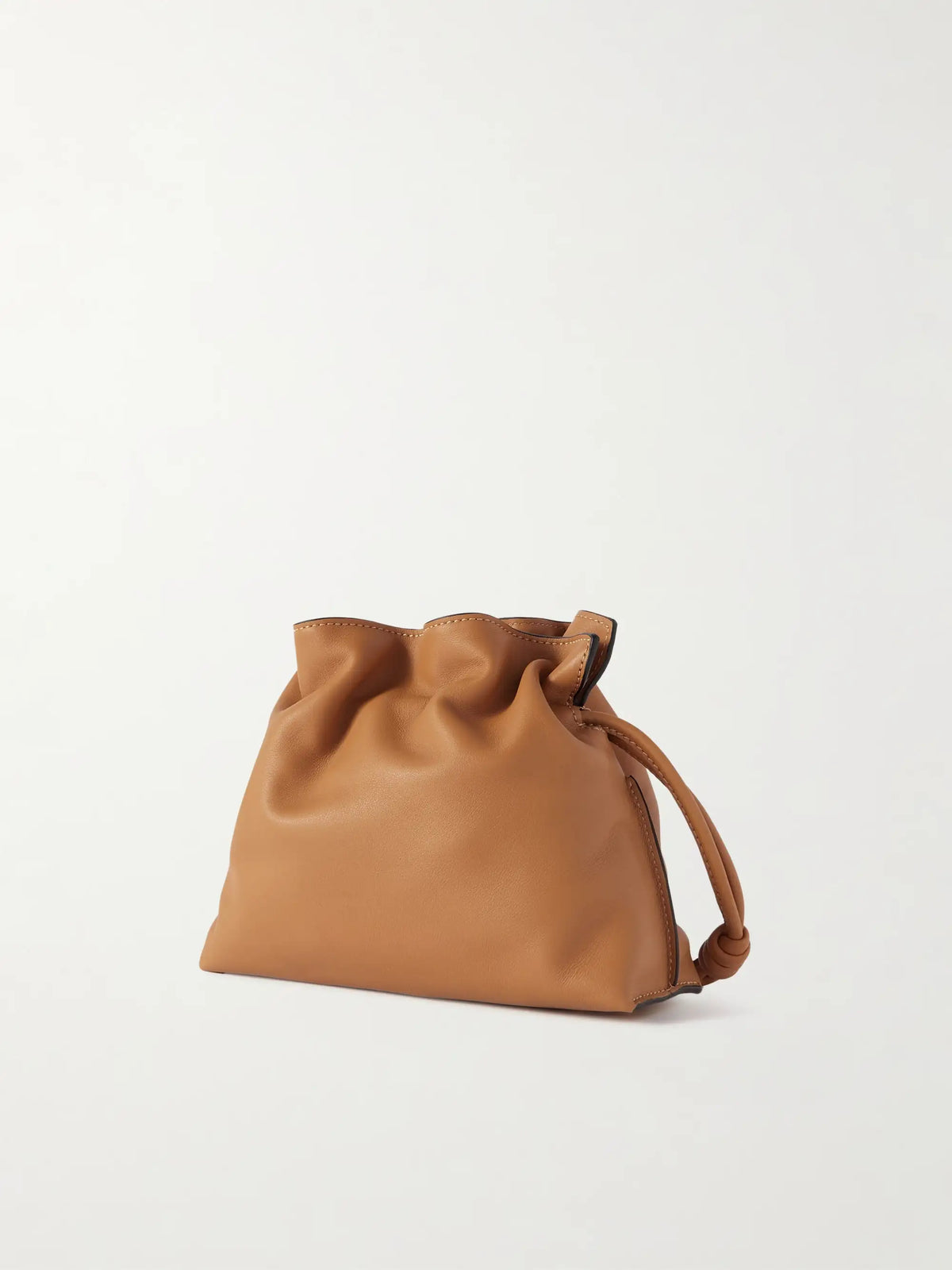 Flamenco Mini Leather Clutch