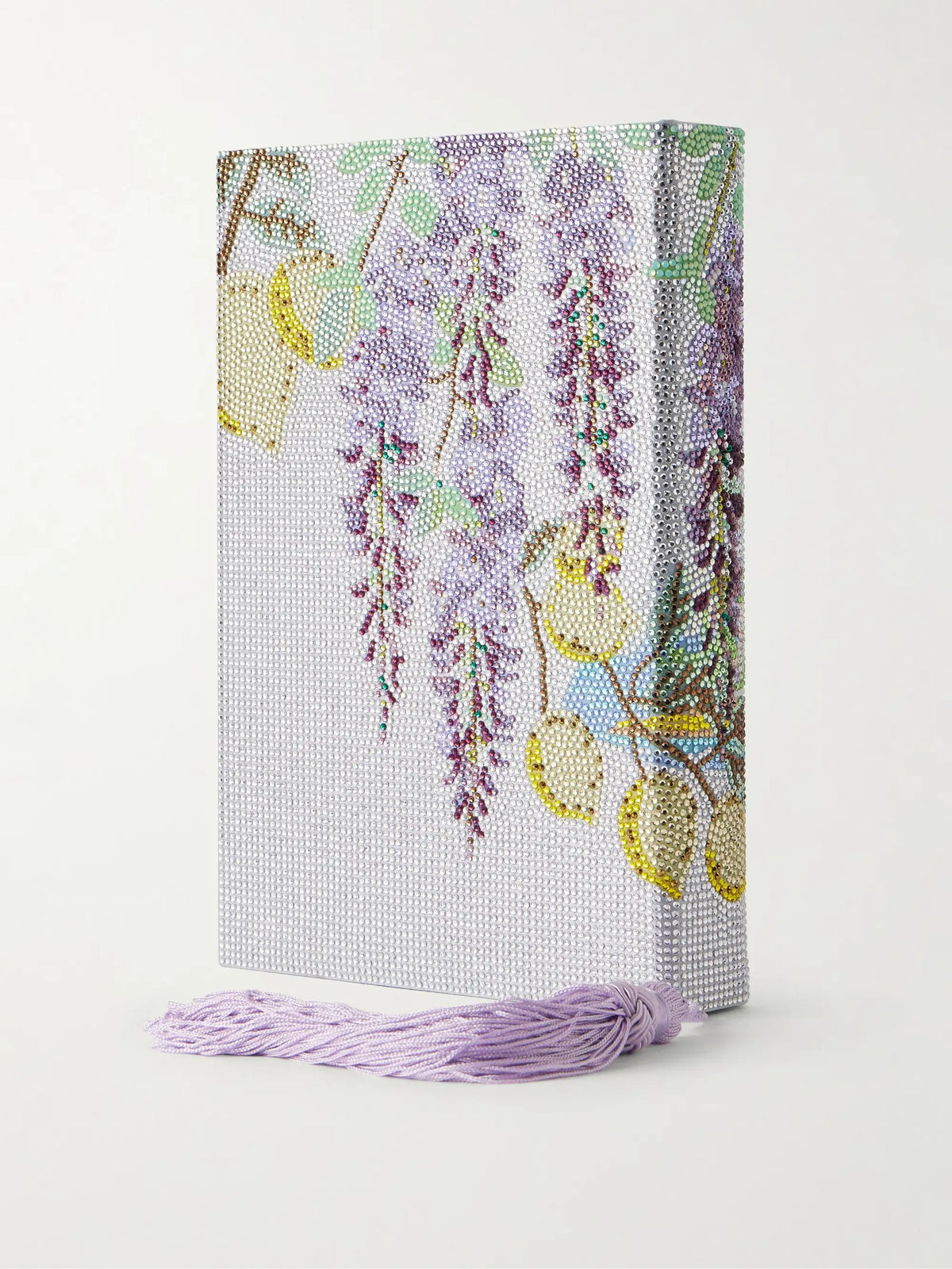 Storybook Crystal-embellished Clutch