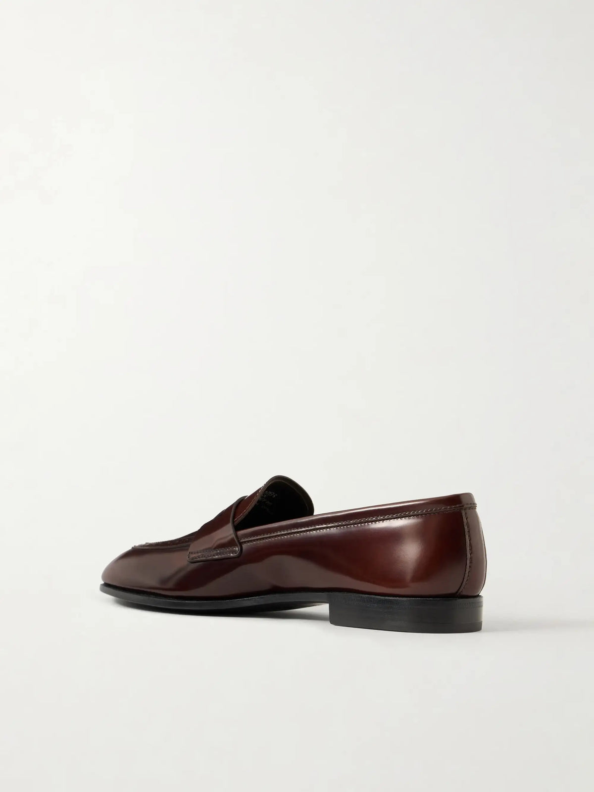 Onyx Leather Loafers