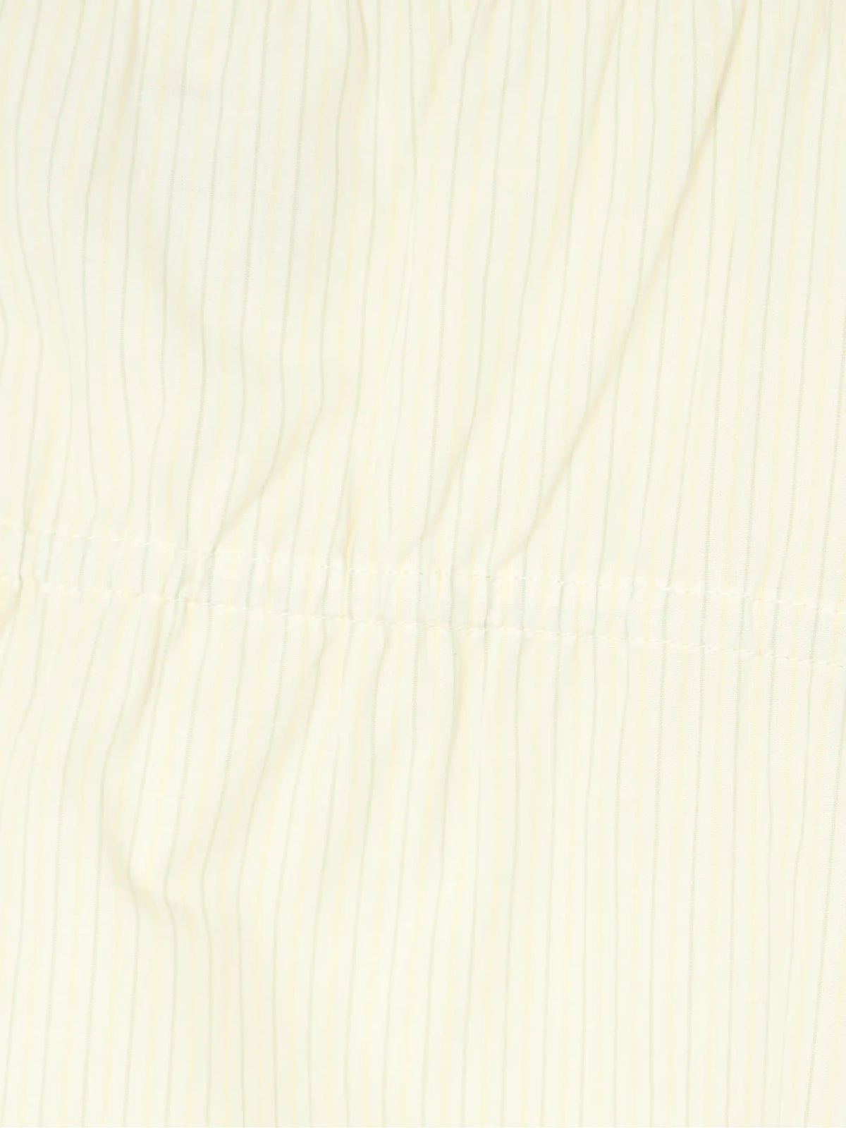 Deiji Studios Edge Striped Organic Cotton Mini Dress