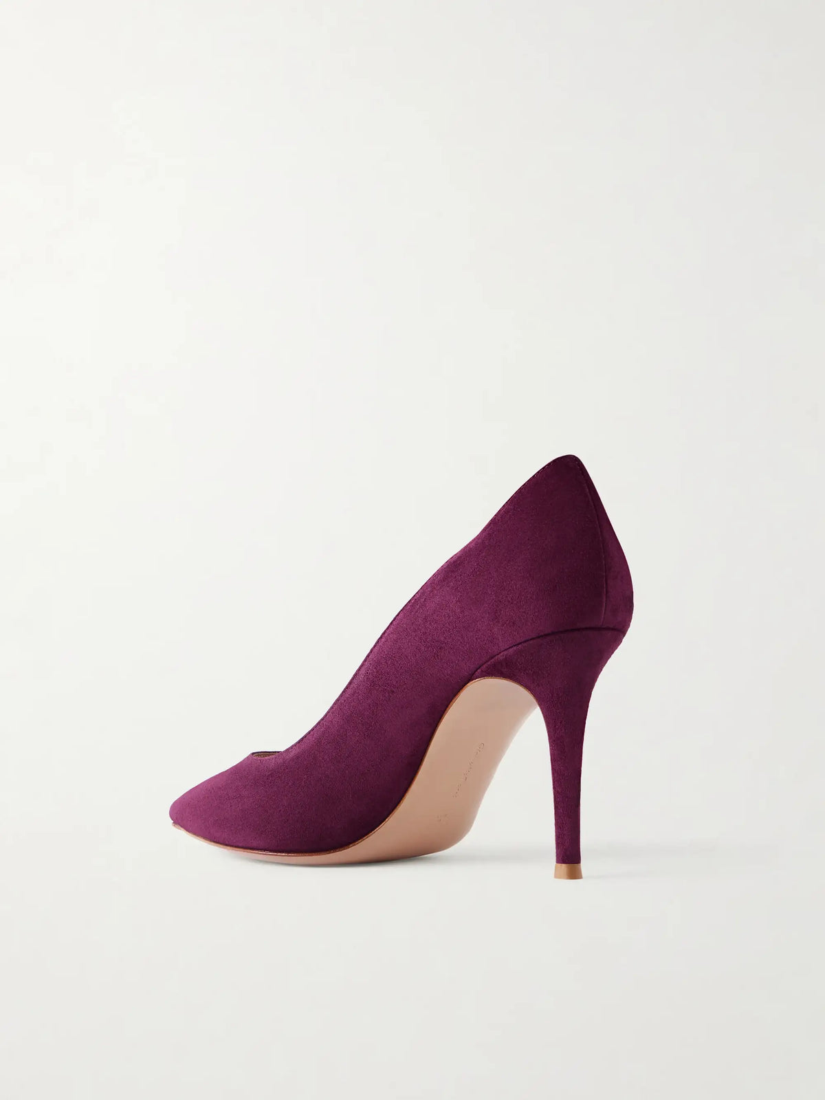 85 Suede Pumps