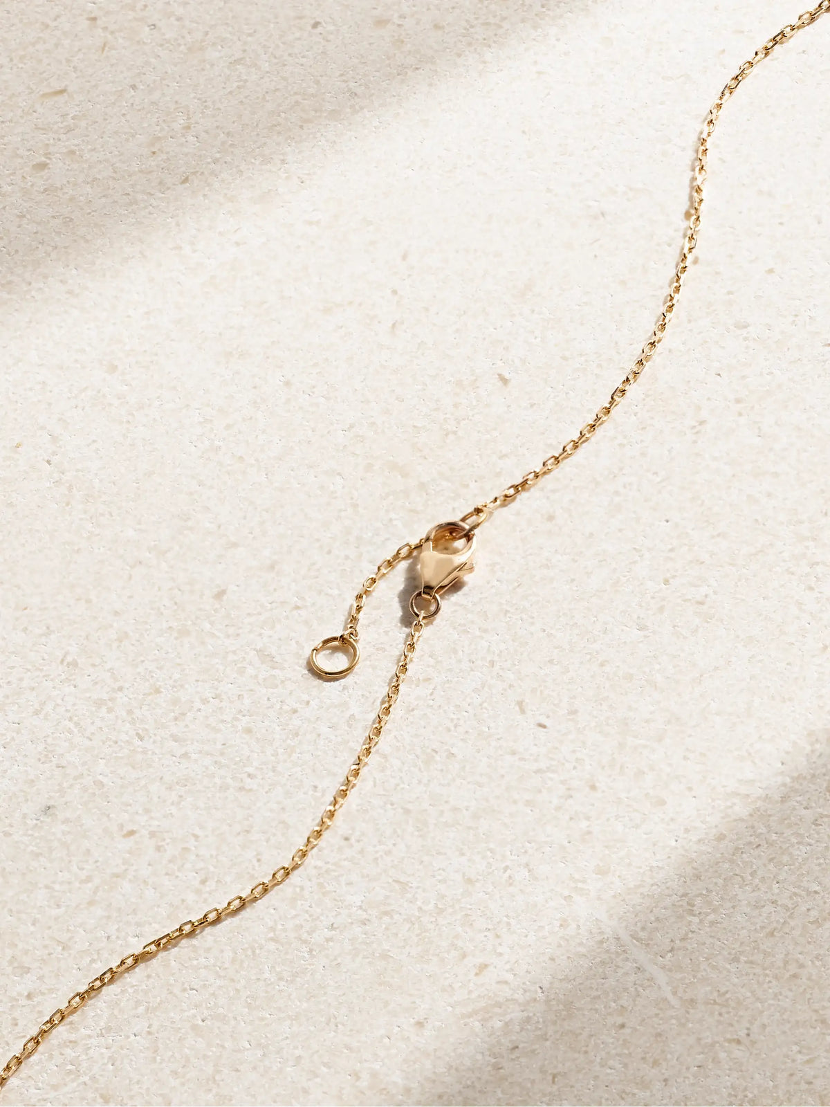 Atoms The 5 Dots 18-karat Gold, Enamel And Diamond Necklace