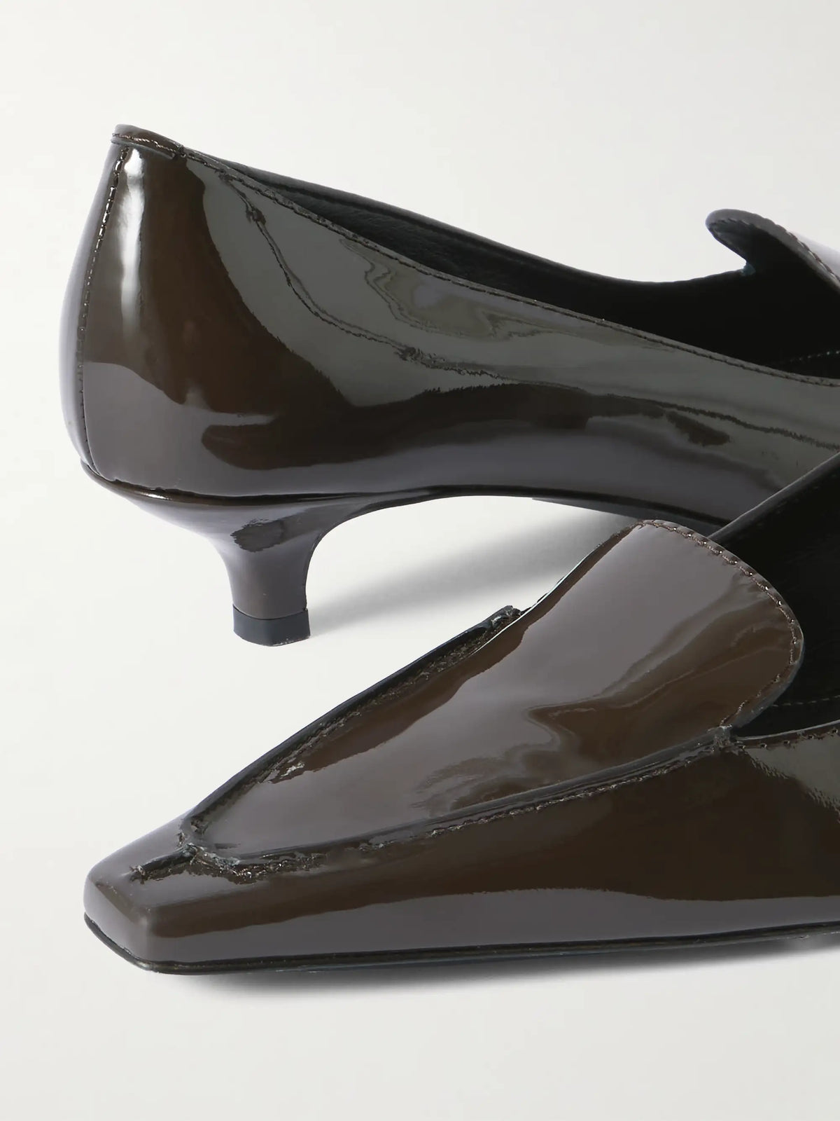 Patent-leather Pumps