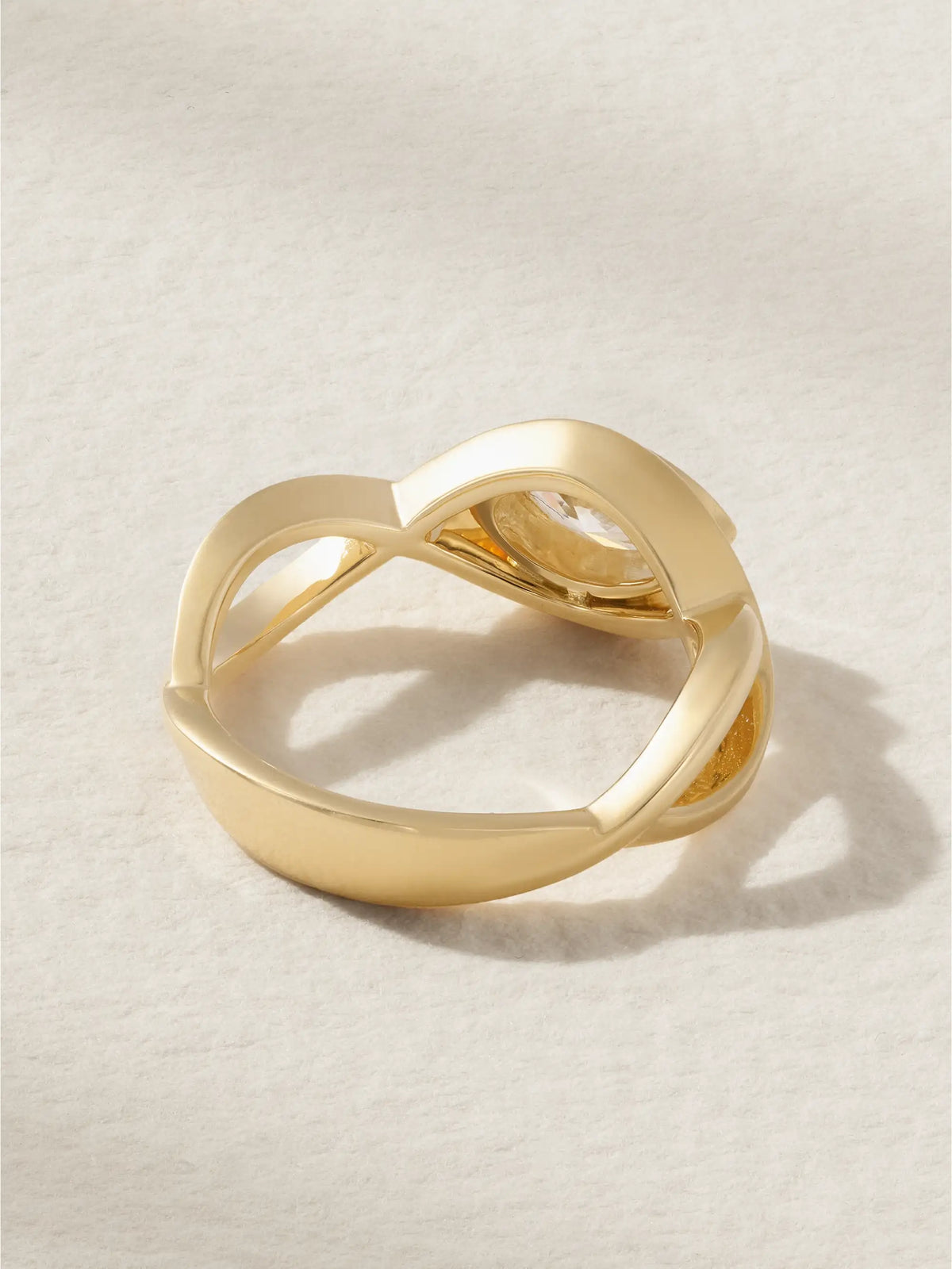 Vine 18-karat Gold Diamond Ring