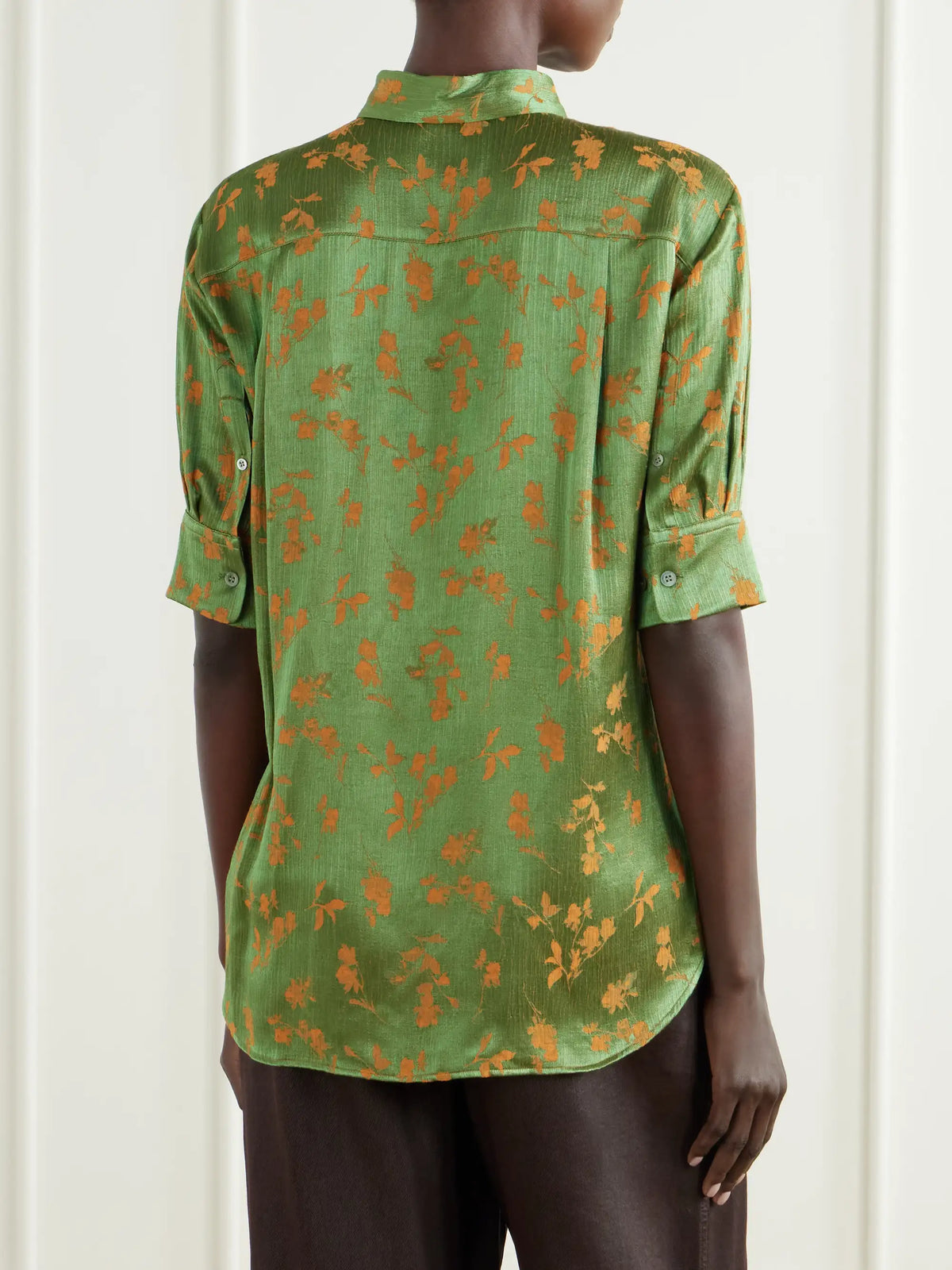 Dries Van Noten Floral-jacquard Shirt