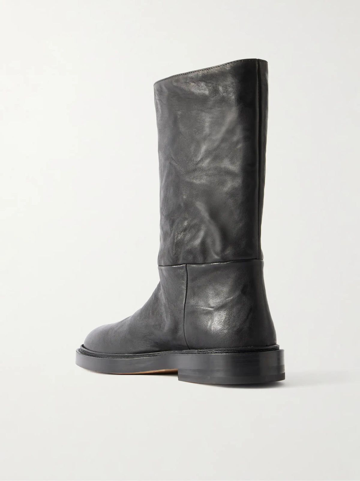 LEGRES Model 60 Leather Ankle Boots