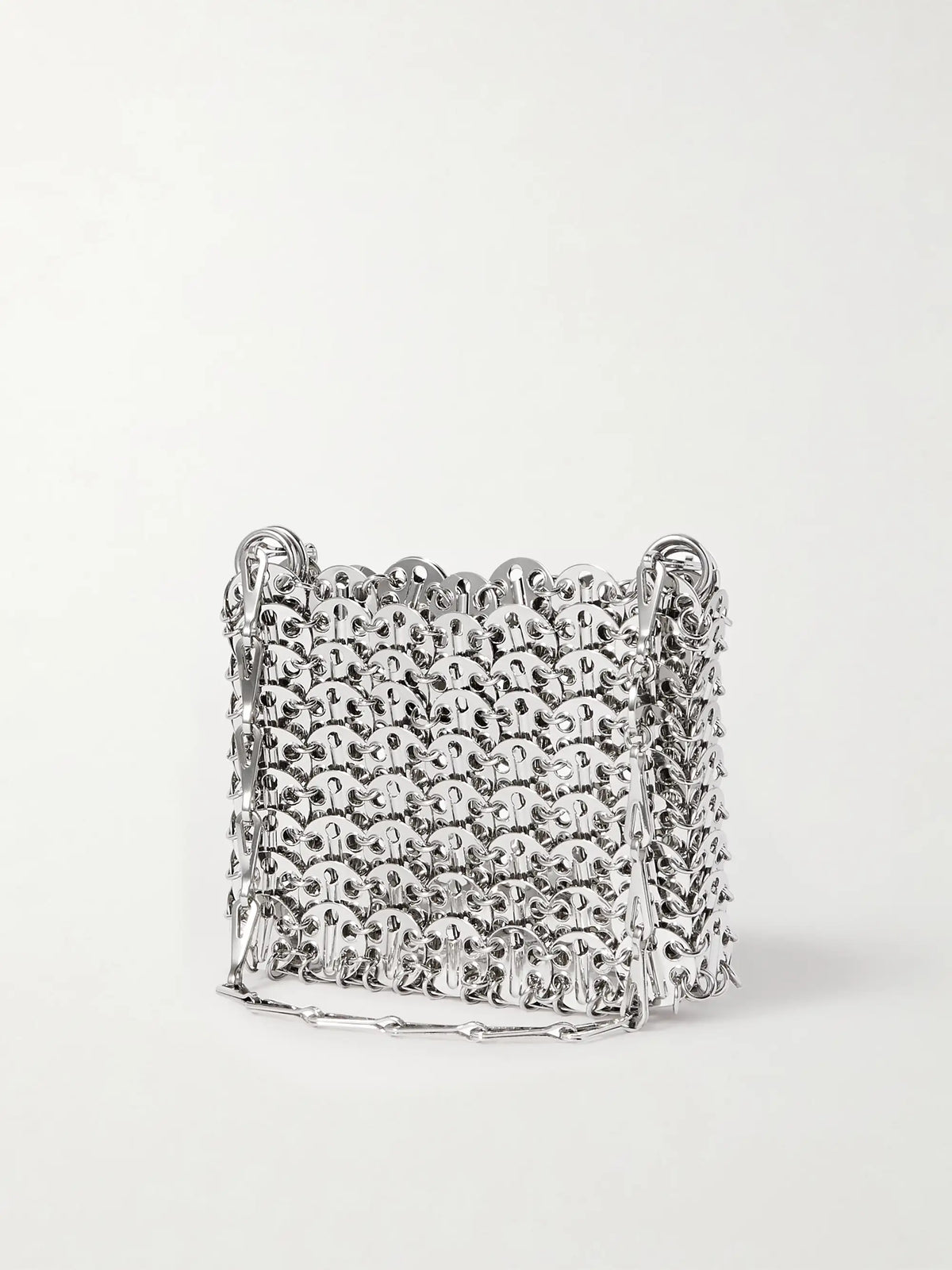 Nano 1969 Paillette-embellished Chainmail Shoulder Bag