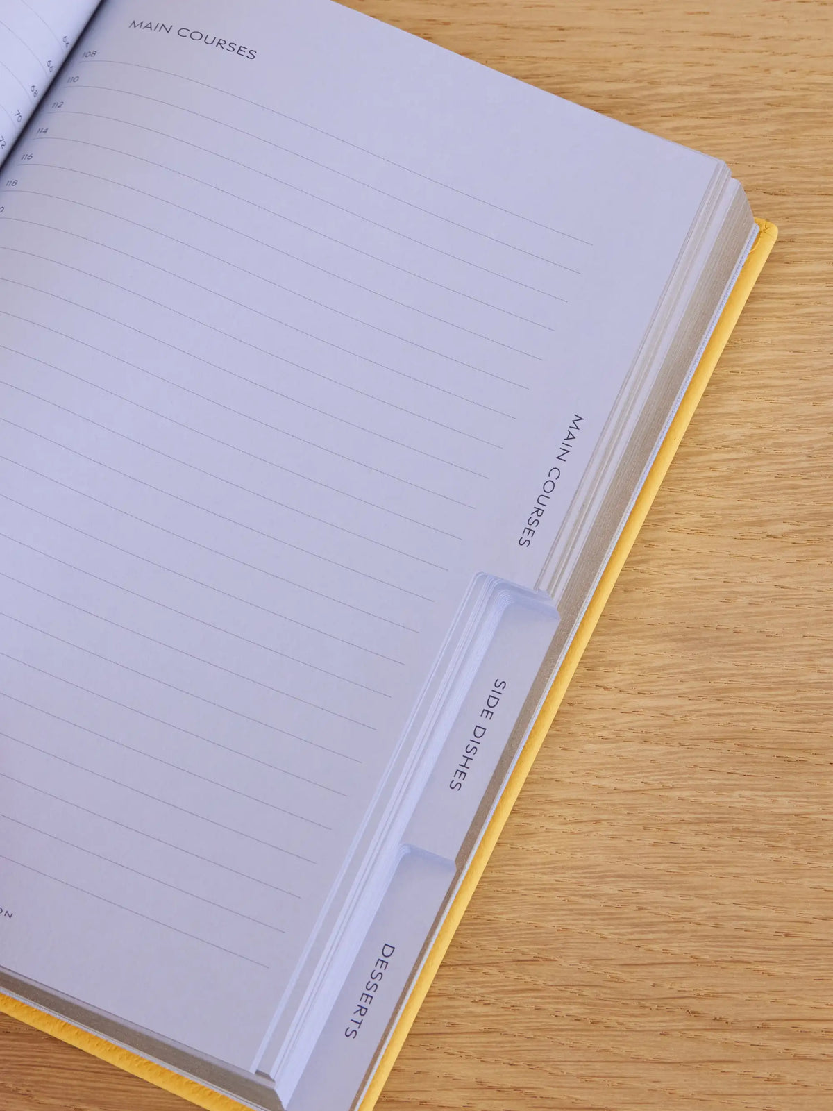 Recipes Soho Panama Textured-leather Notebook