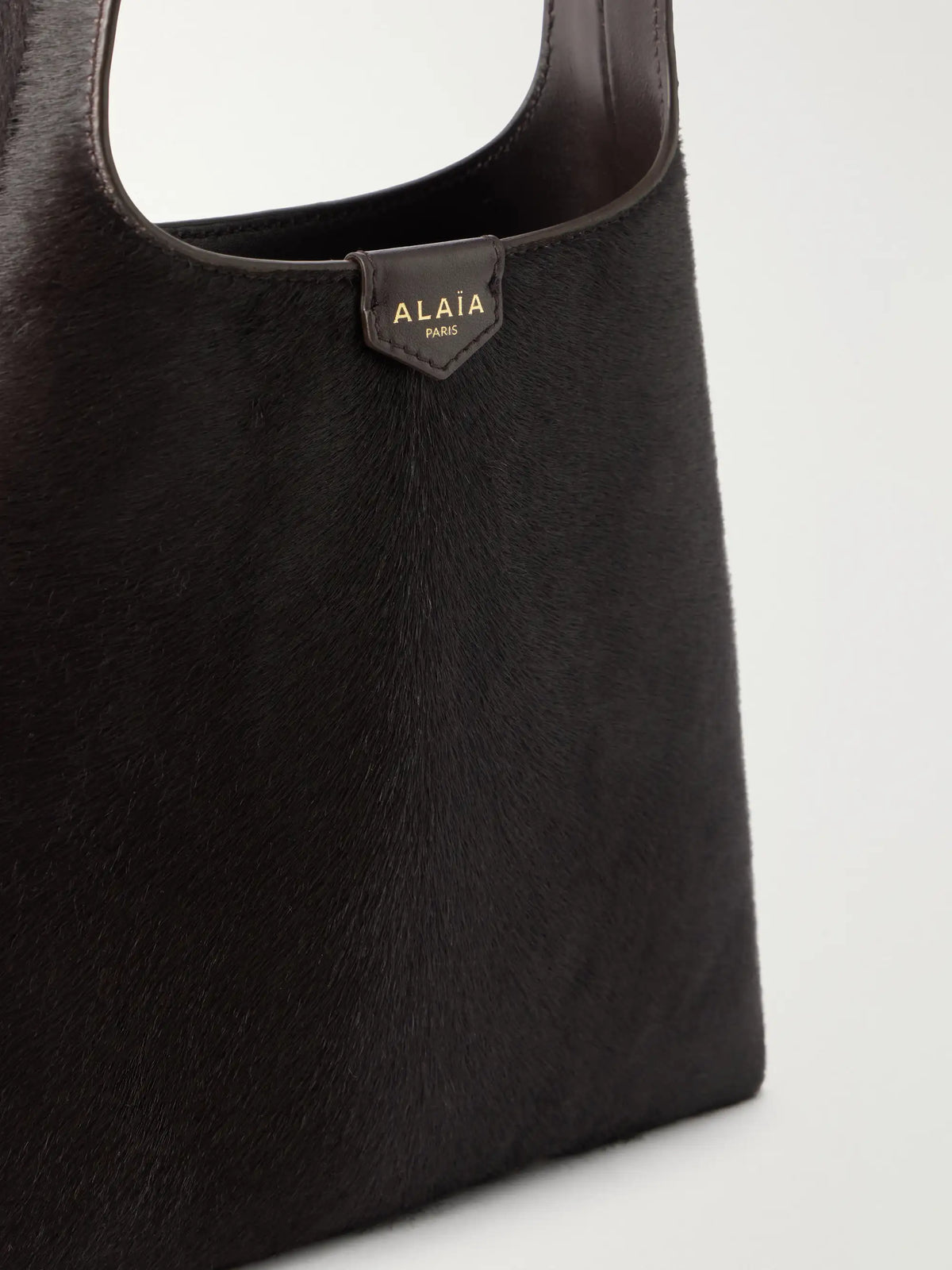 Alaïa Mini Calf Hair Shoulder Bag
