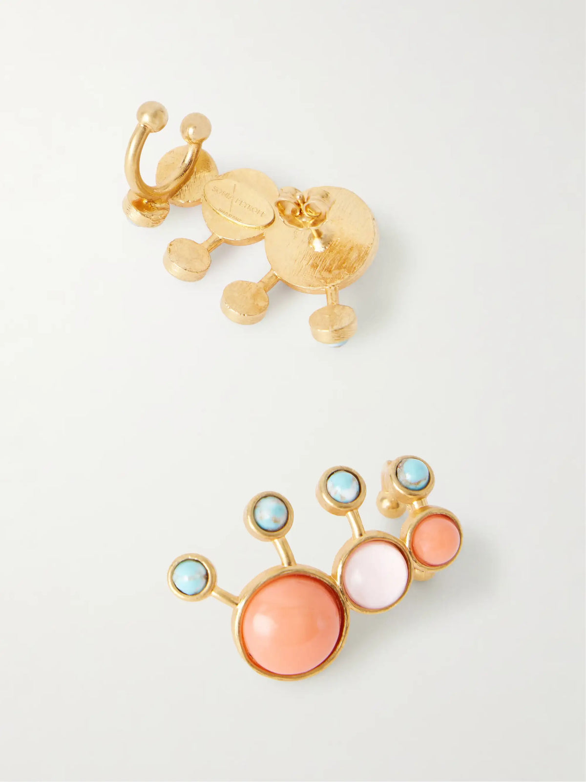 Zinnia Embellished Earrings