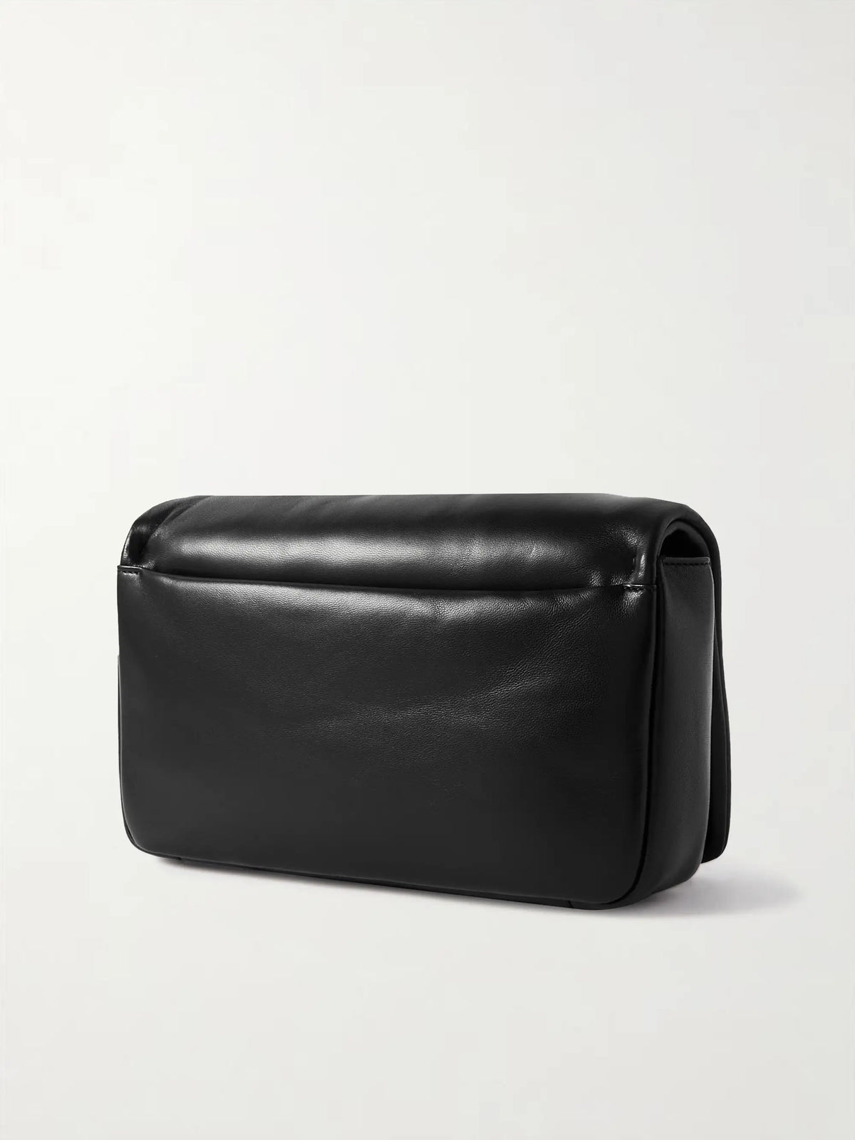 Vic' Choc Me Padded Leather Shoulder Bag