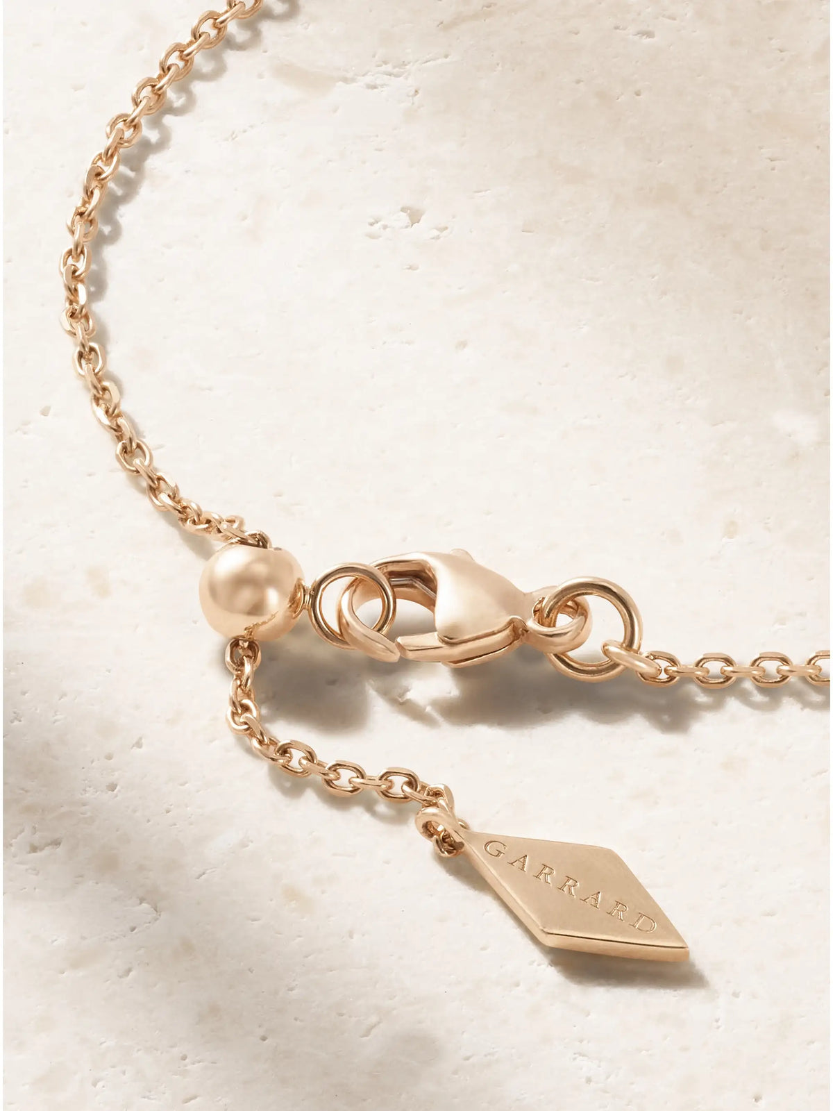 18-karat Rose Gold And Diamond Necklace