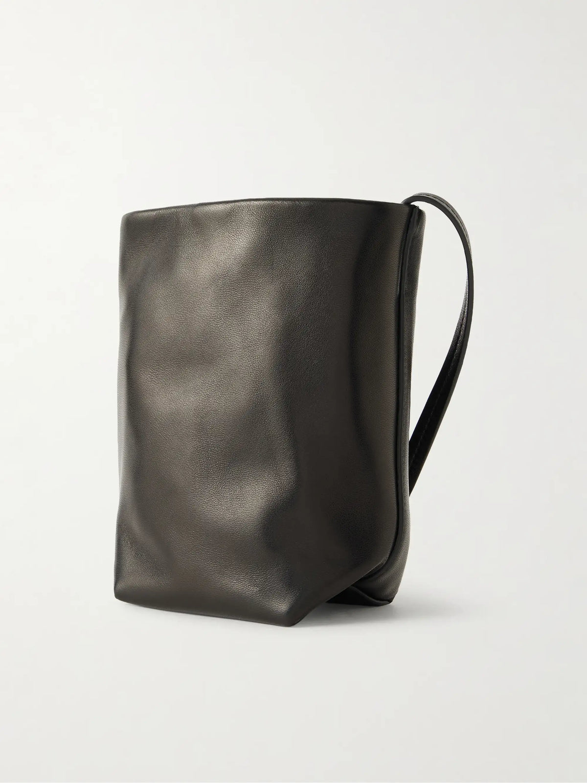 N/s Park Textured-leather Shoulder Bag