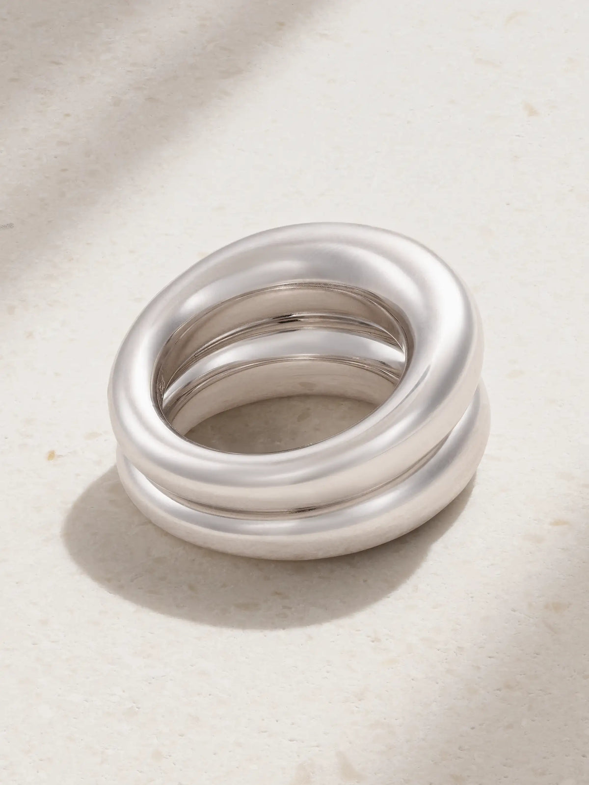 Echo Recycled Sterling Silver Ring