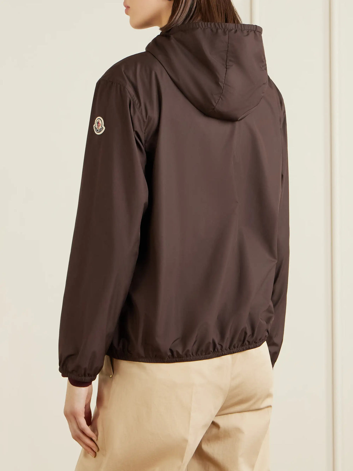 Fegeos Logo-appliquéd Hooded Shell Jacket