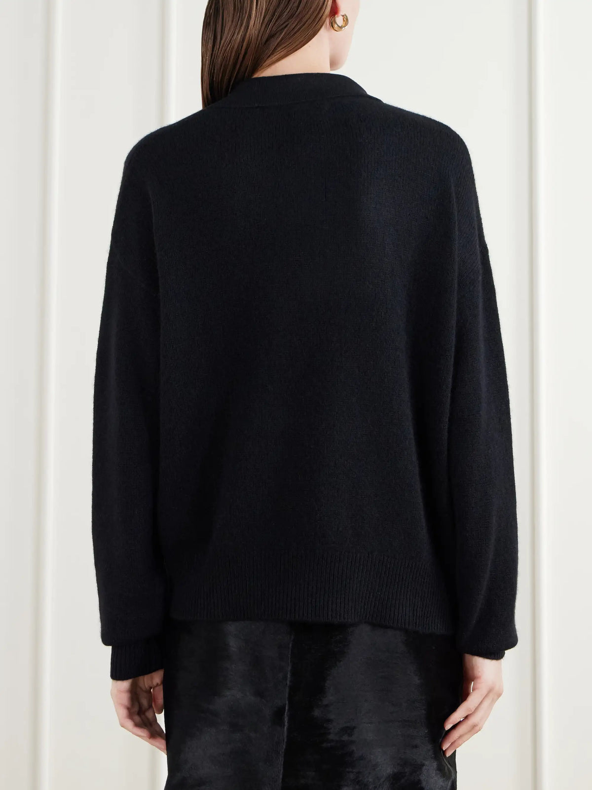 Almada Kaia Cashmere Polo Sweater